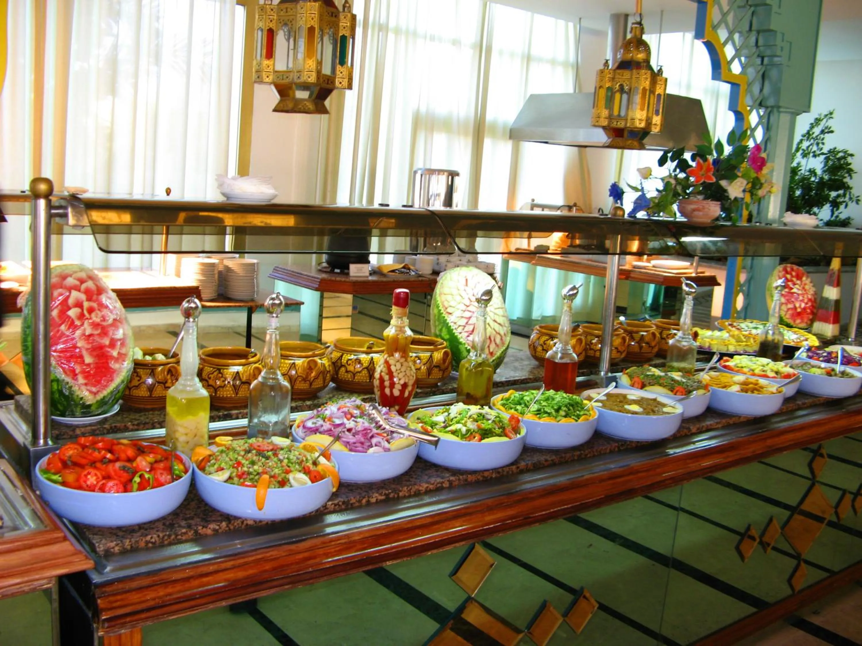Food in Amir Palace
