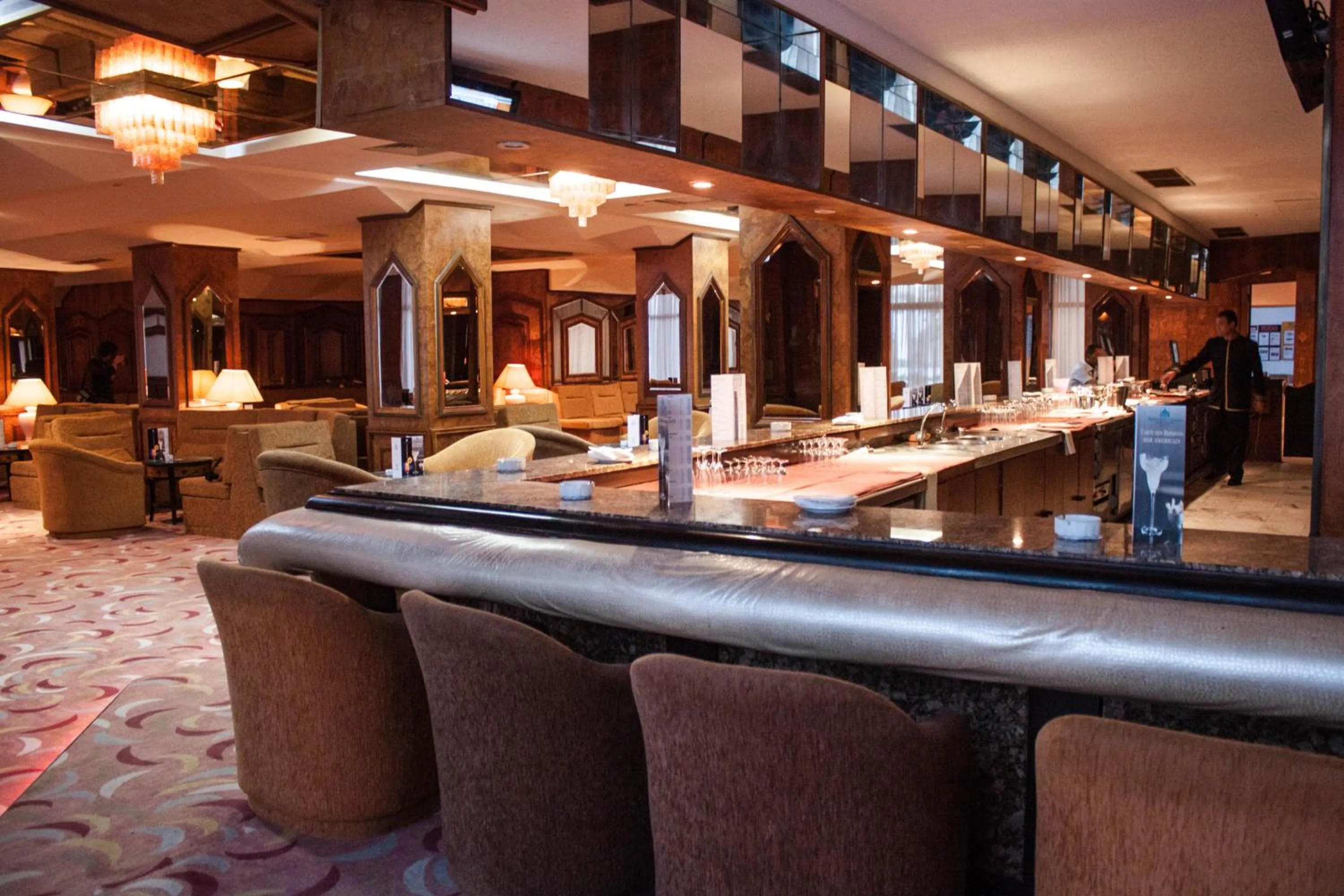 Lounge or bar in Amir Palace