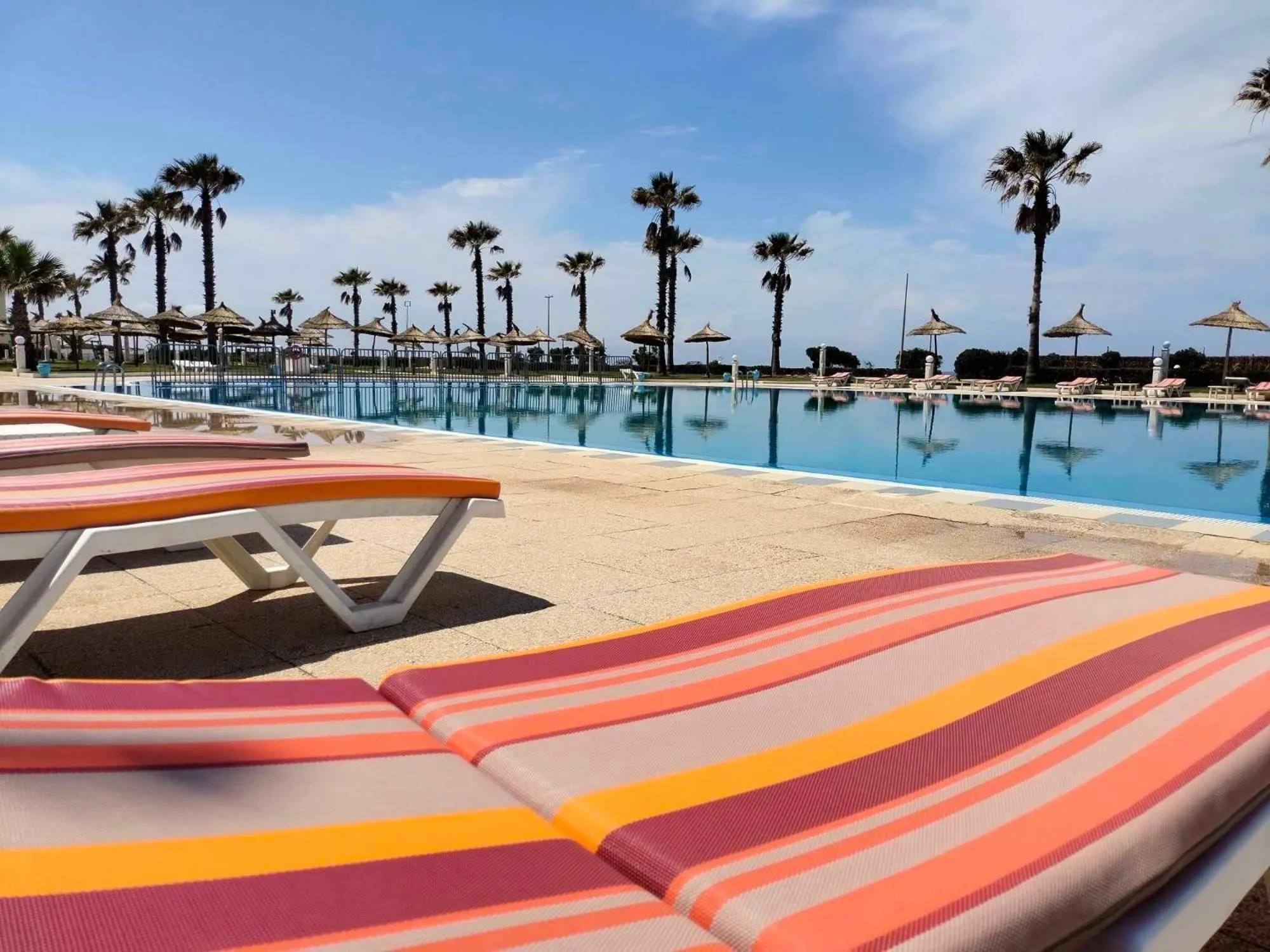 Swimming pool in Amir Palace
