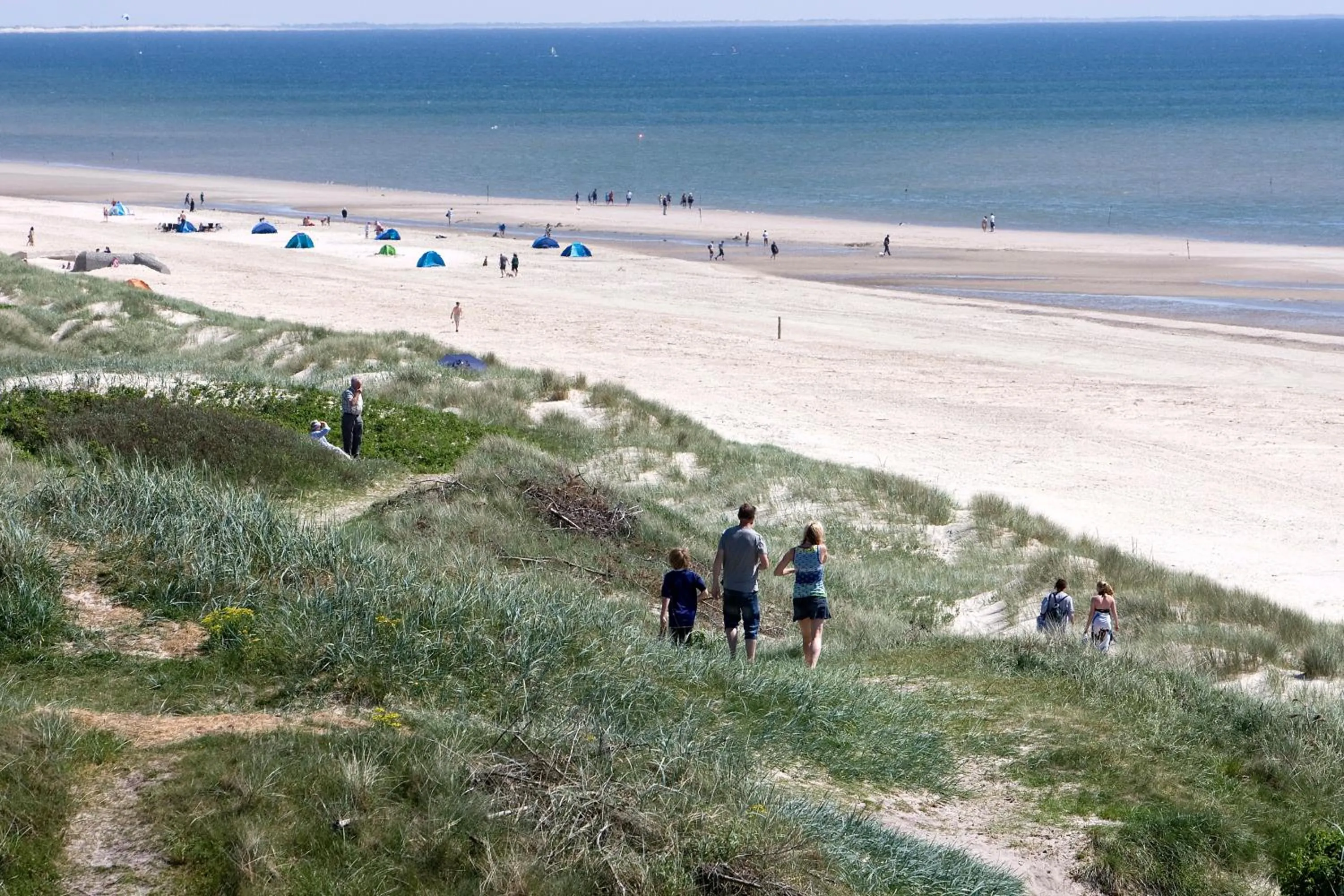 Natural landscape in Billum Kro