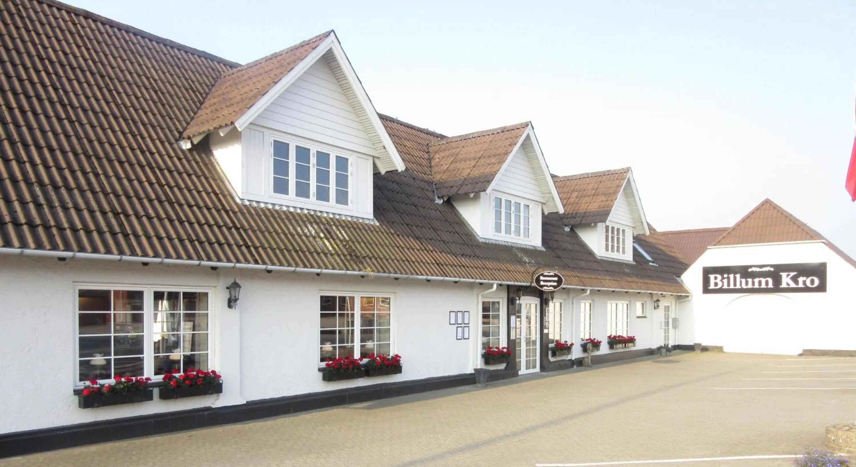 Property building in Billum Kro