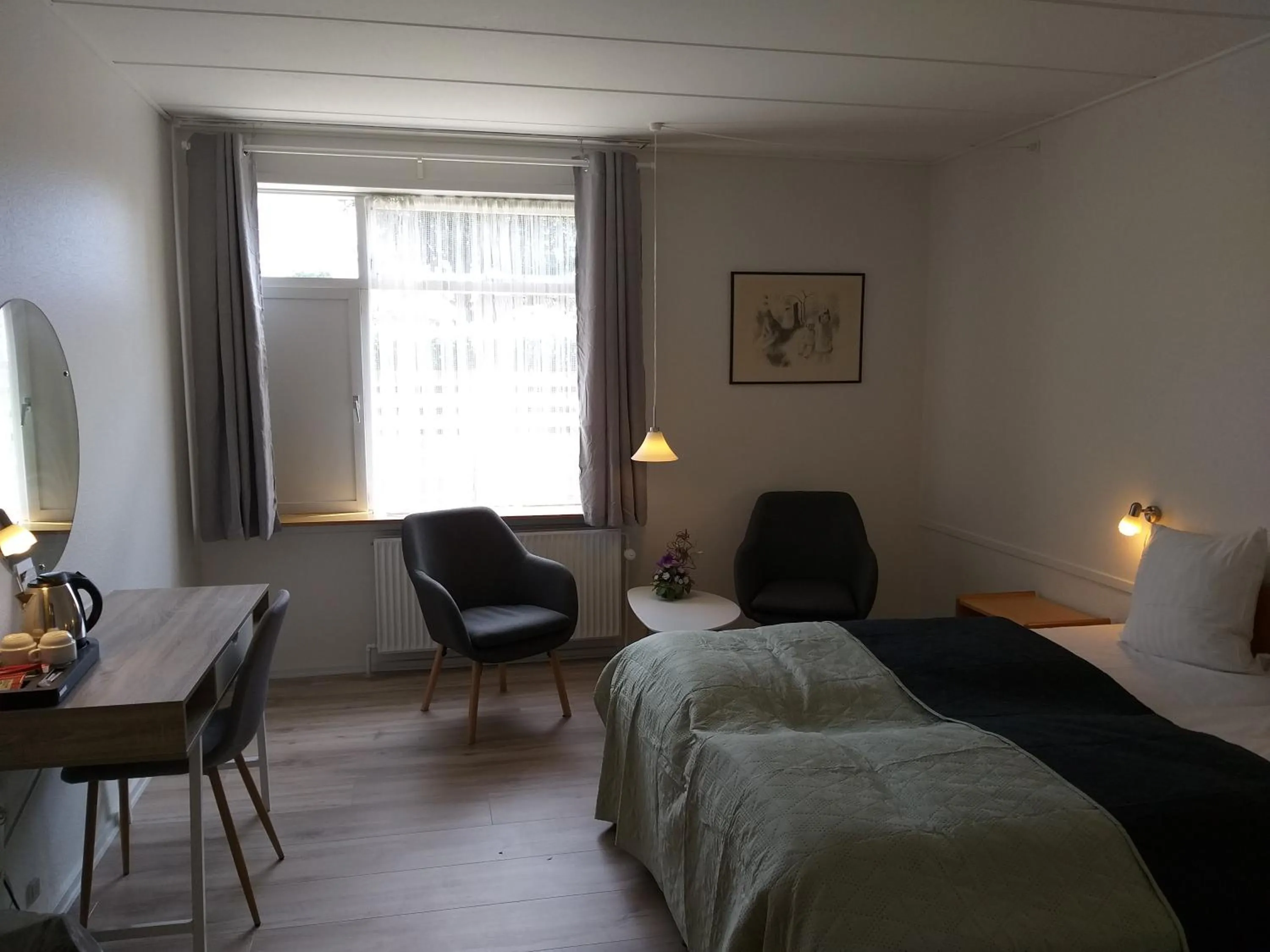 Photo of the whole room, Bed in Billum Kro