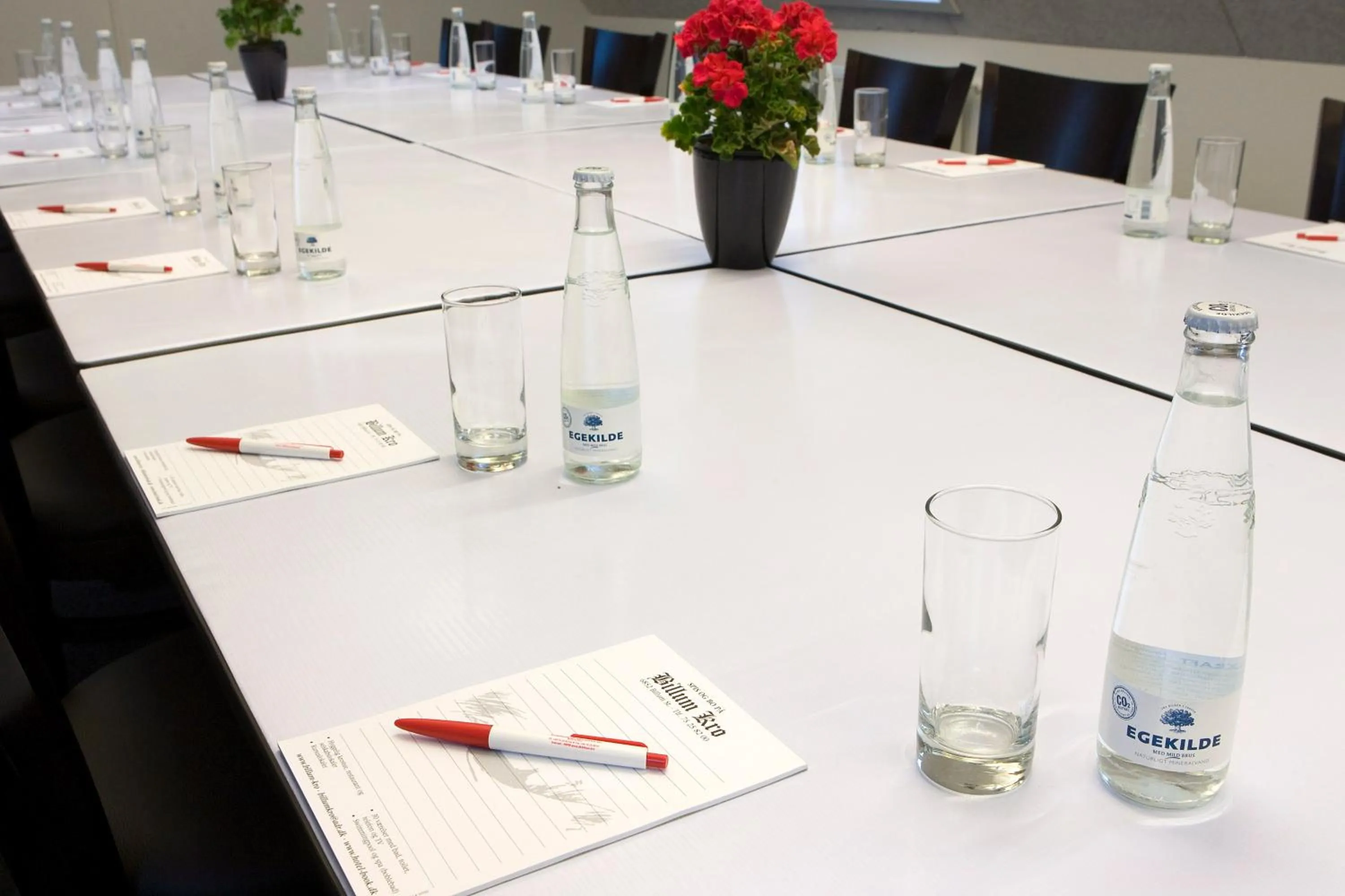 Business facilities in Billum Kro