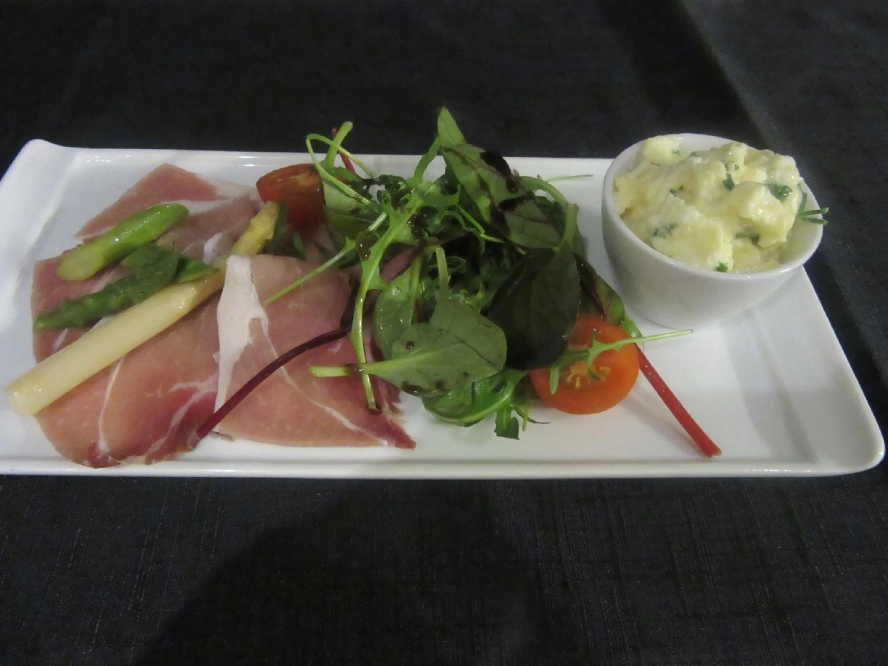 Food close-up in Billum Kro