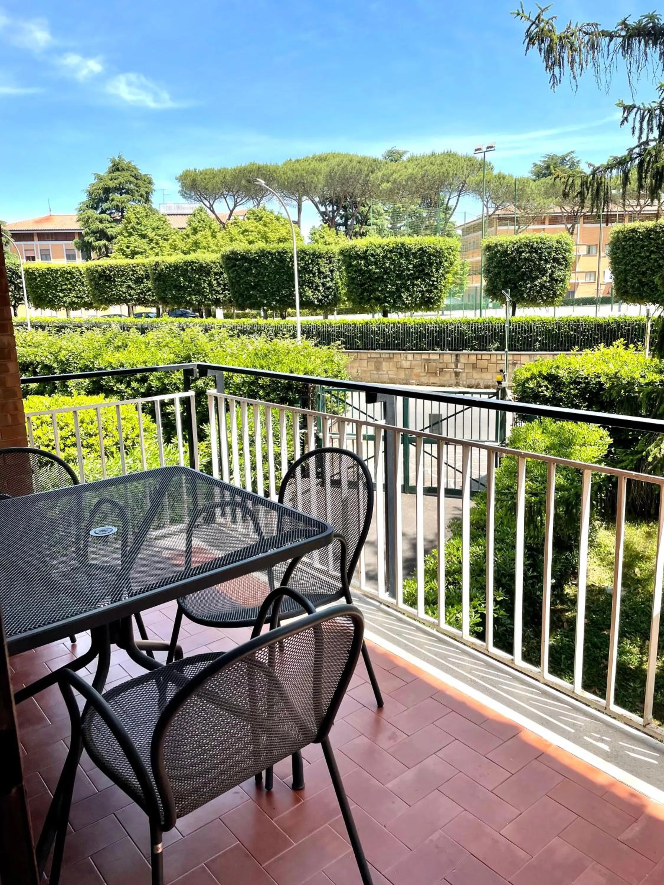 Balcony/Terrace in B&B "Feelgood"