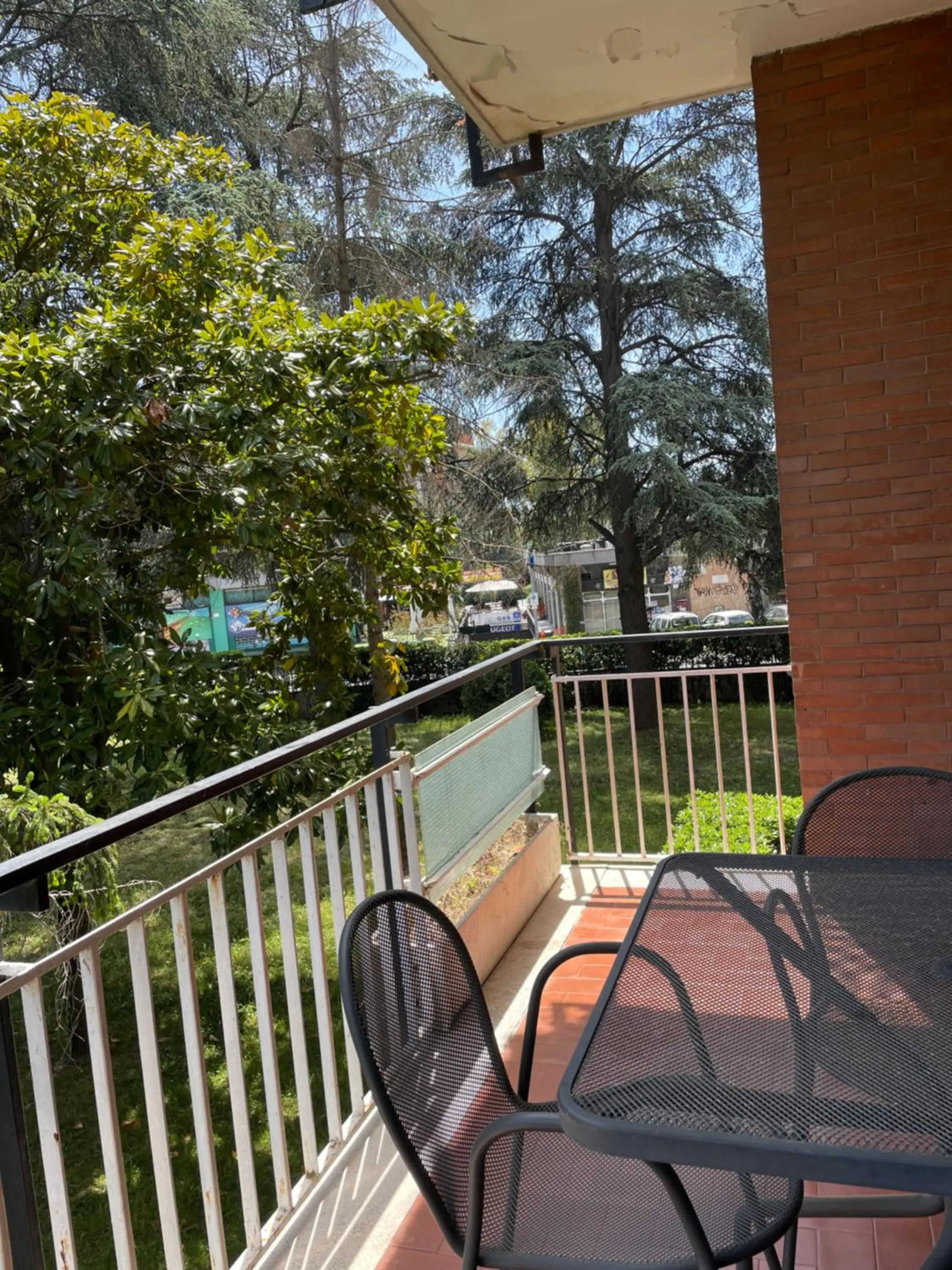Balcony/Terrace in B&B "Feelgood"