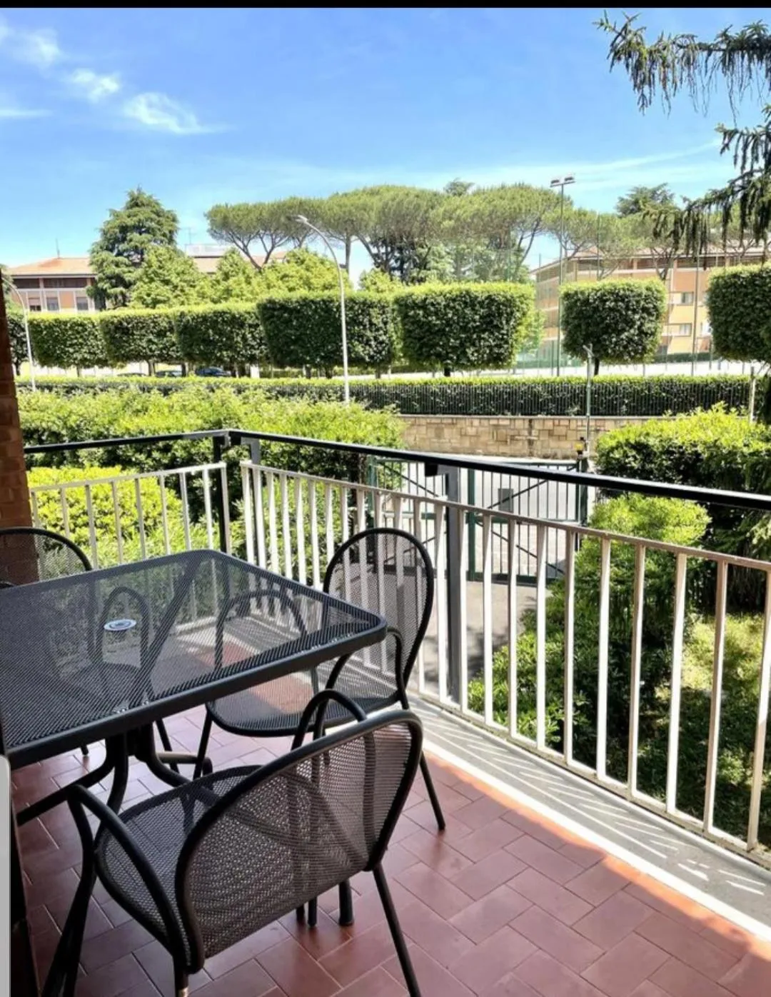 Balcony/Terrace in B&B "Feelgood"