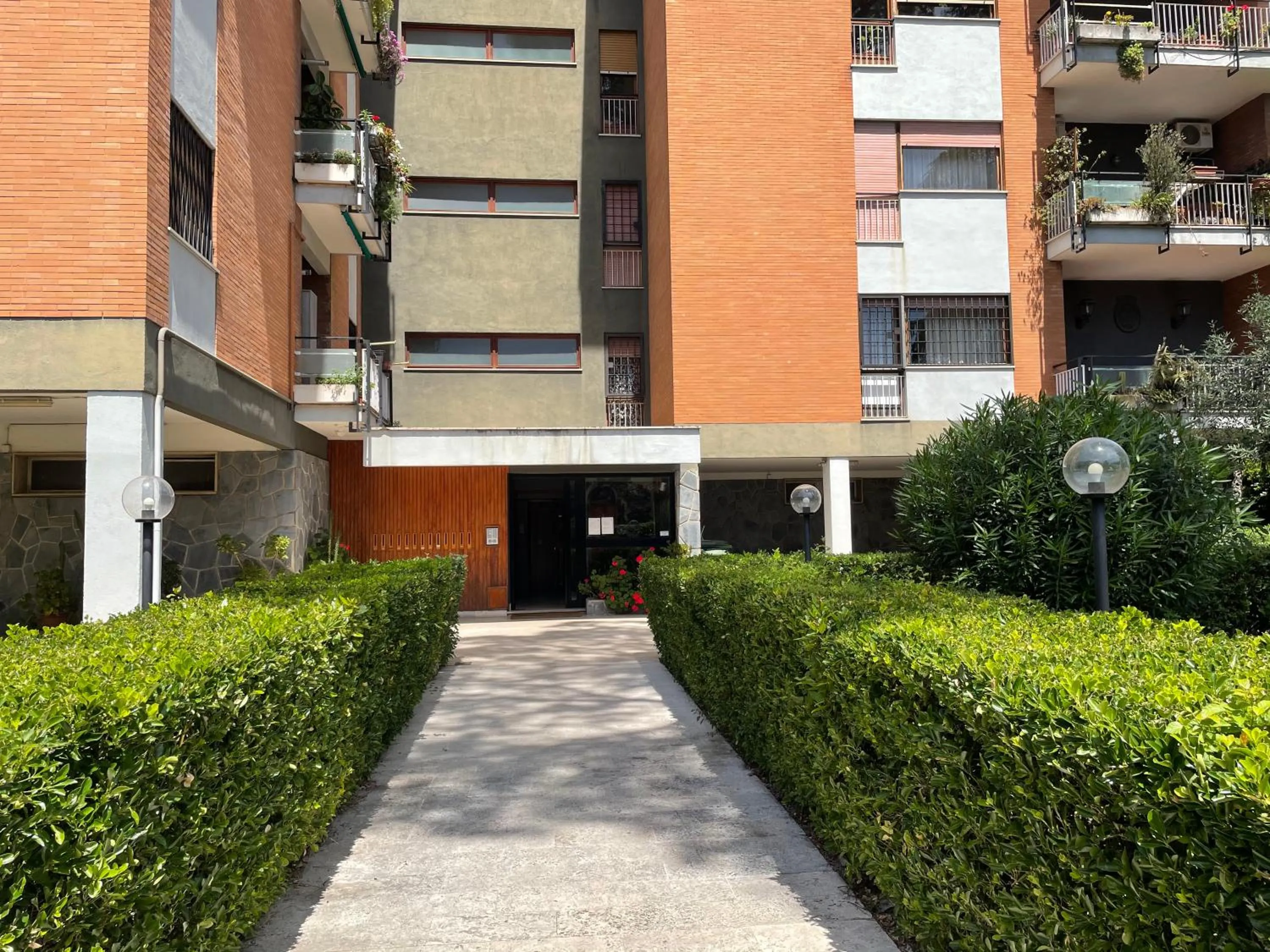 Facade/entrance in B&B "Feelgood"