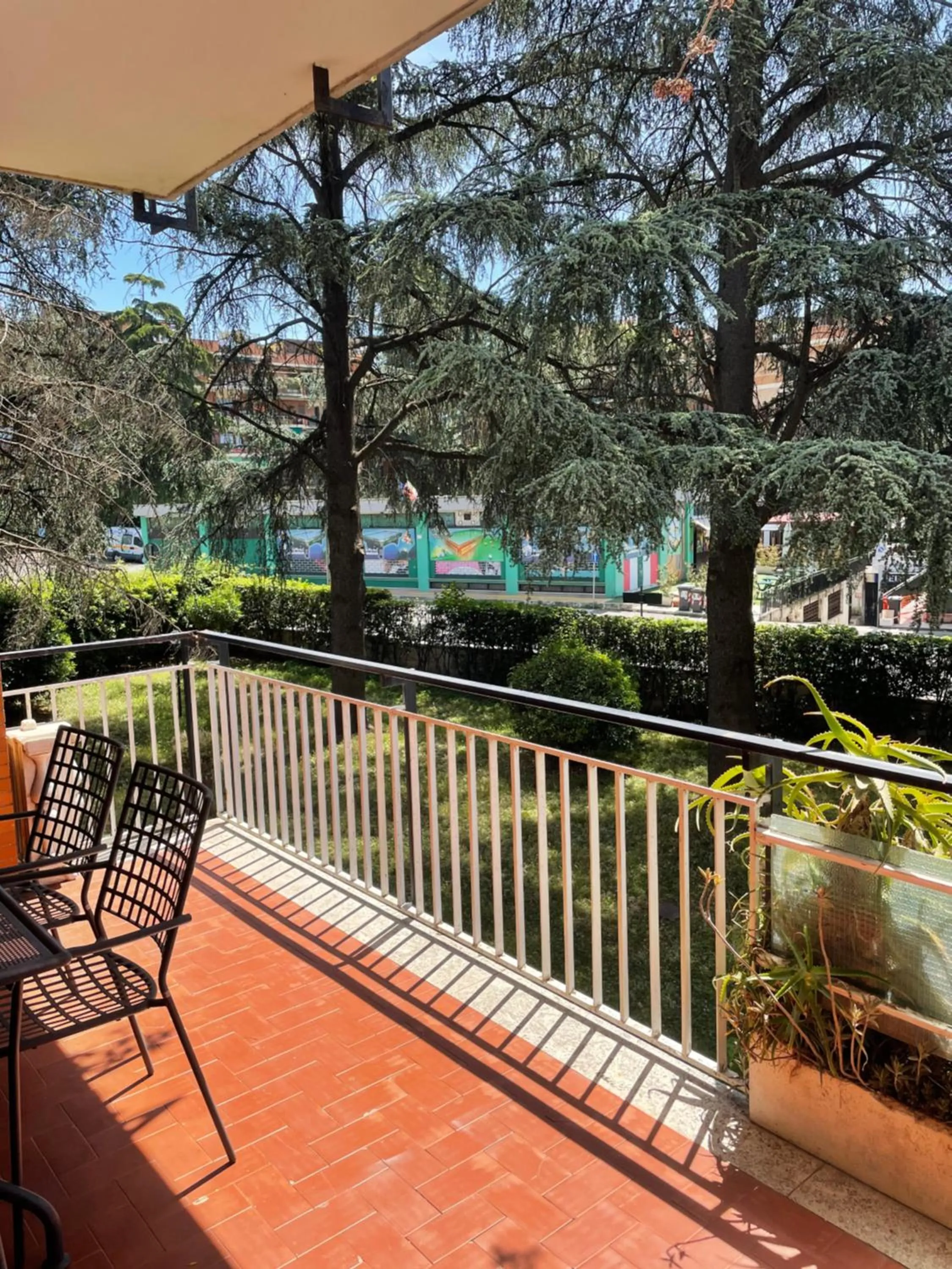 Balcony/Terrace in B&B "Feelgood"