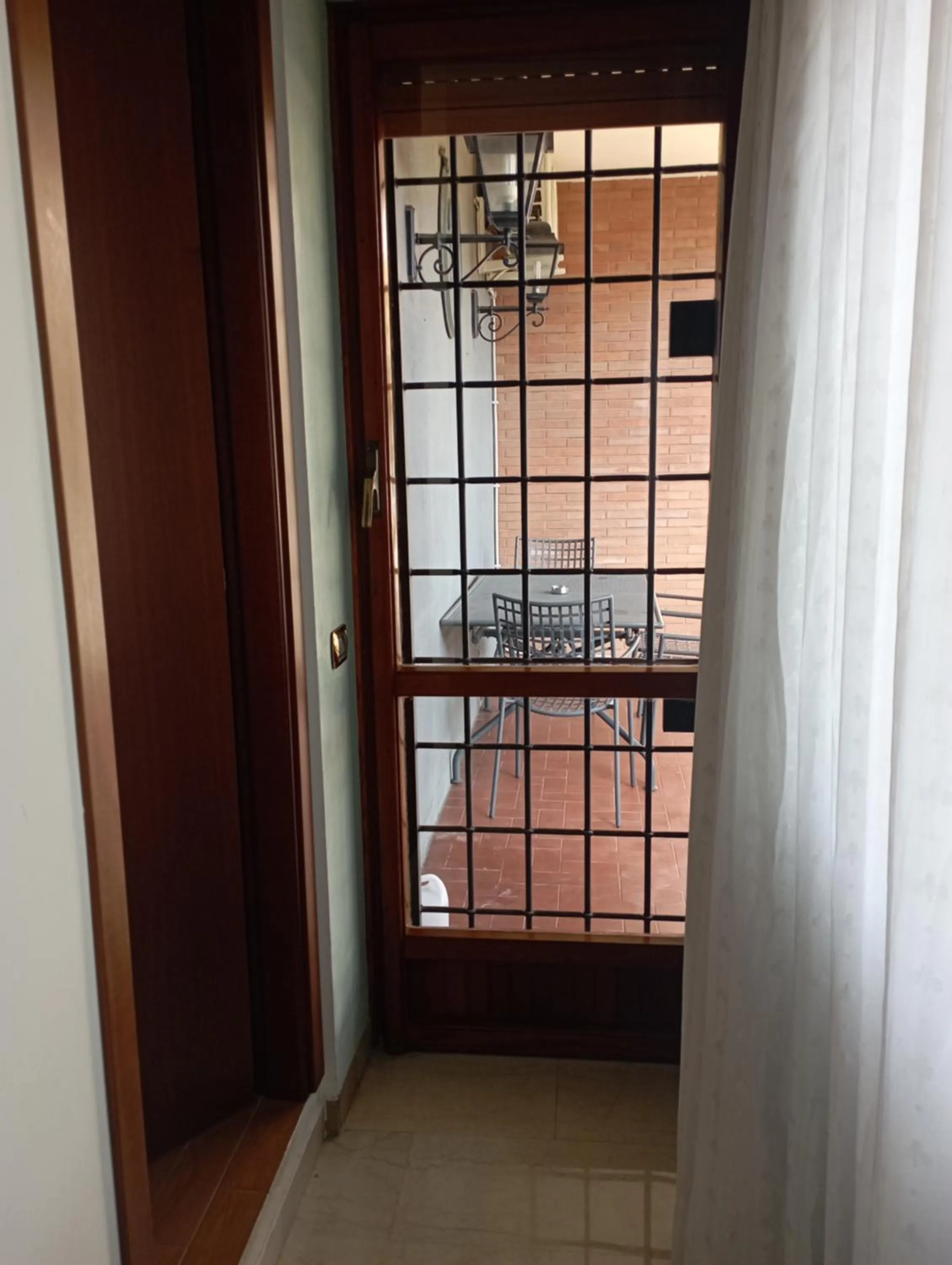 Balcony/Terrace in B&B "Feelgood"