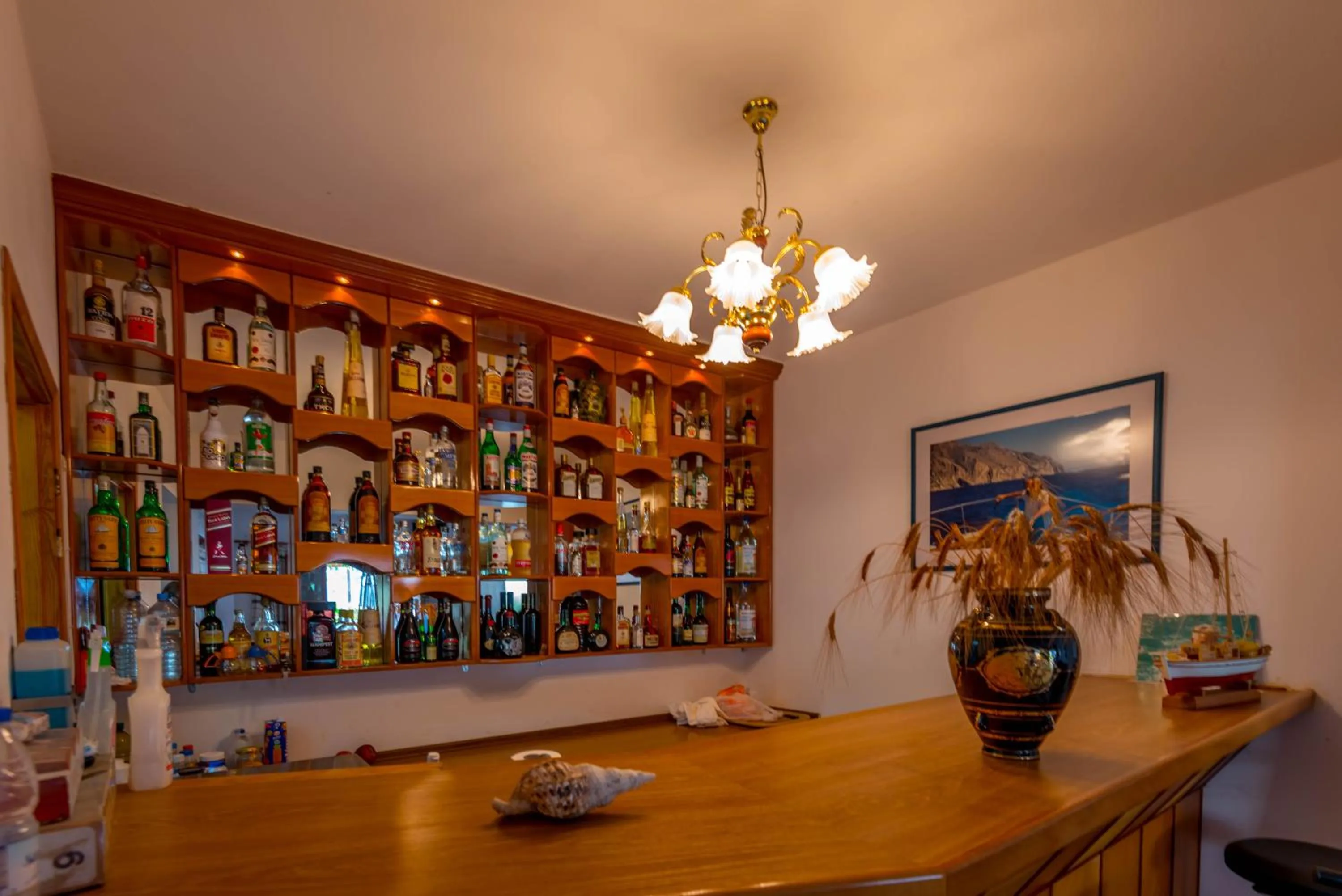 Lounge or bar in Balaskas Hotel