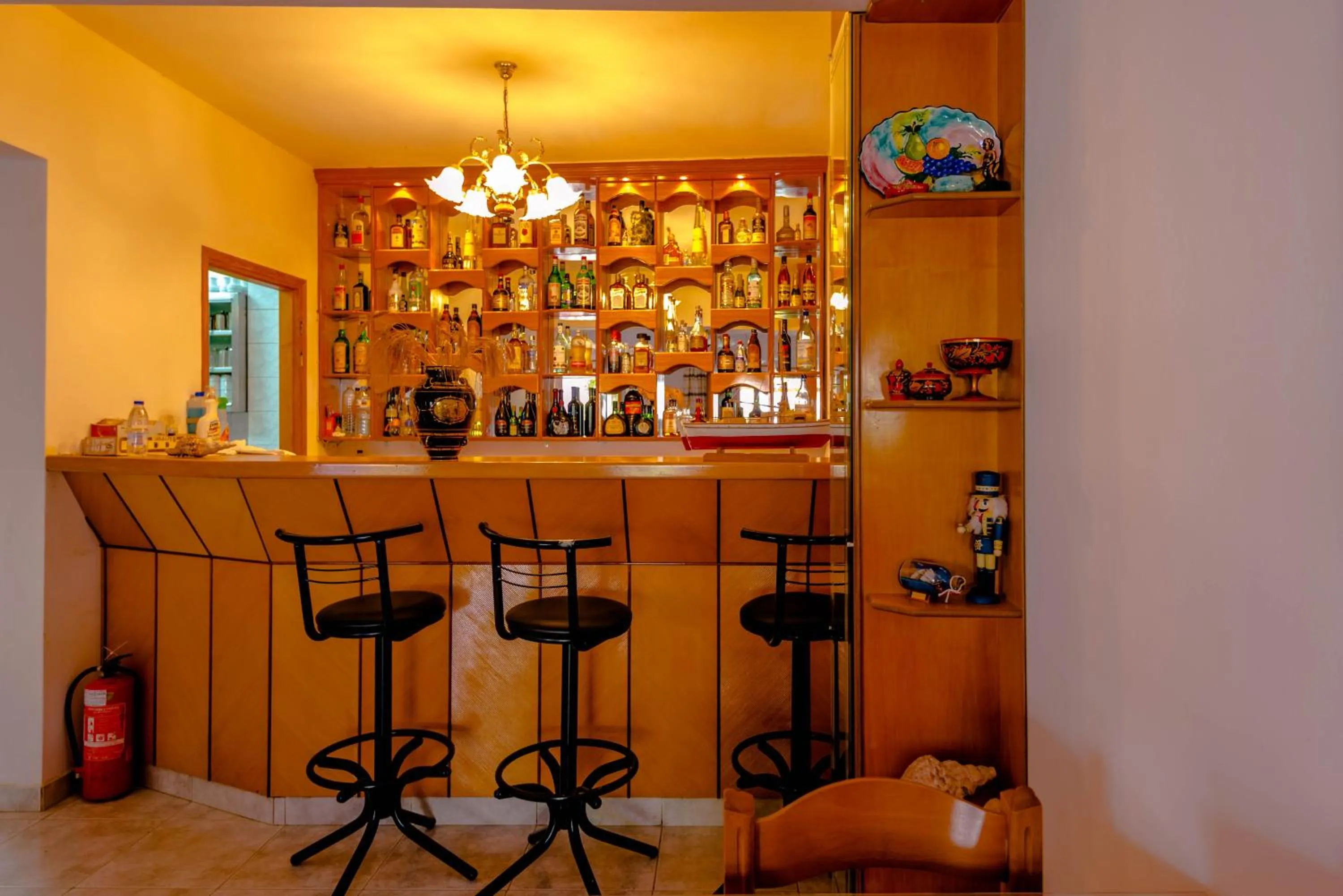 Lounge or bar in Balaskas Hotel