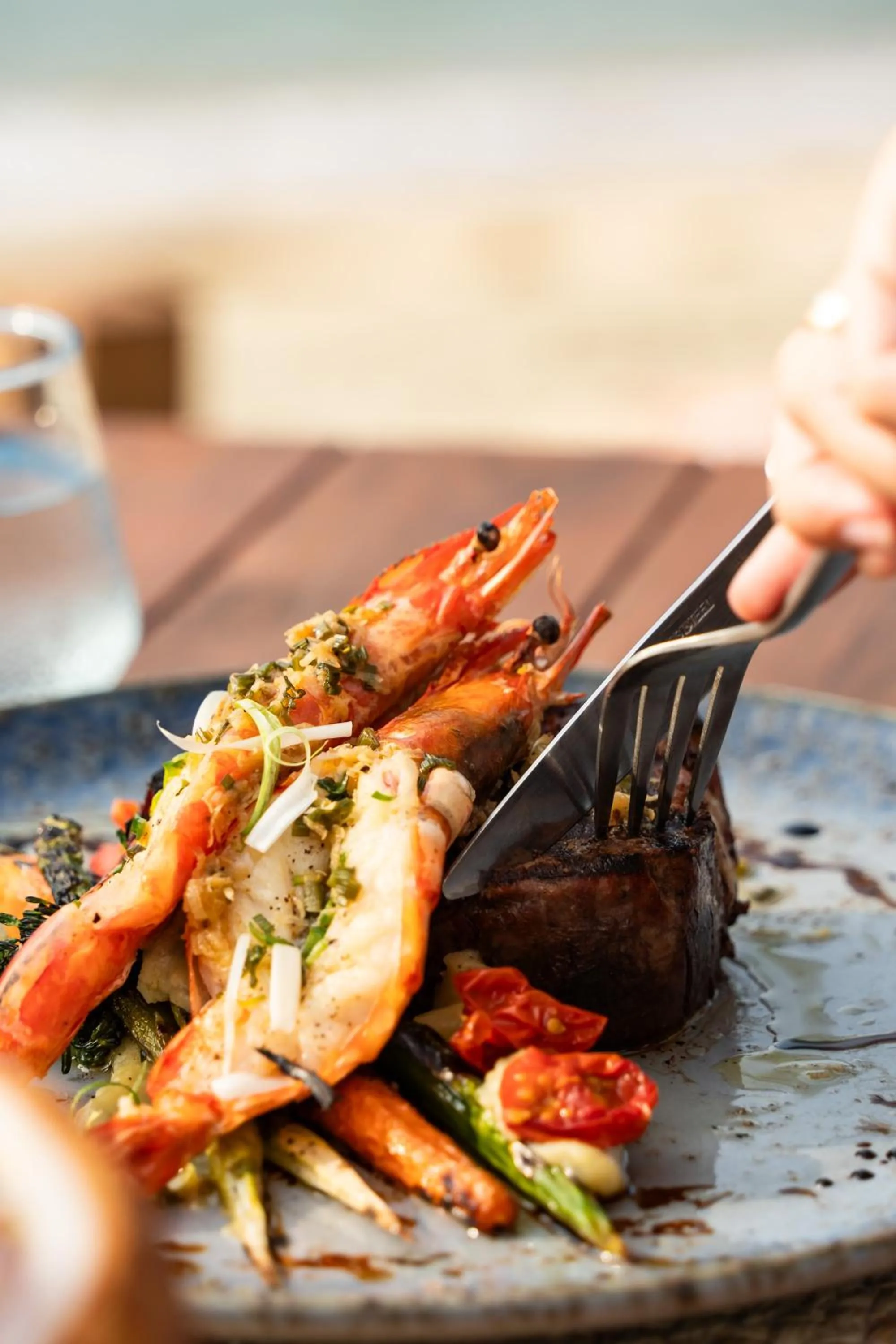 Food in Nikki Beach Resort & Spa Koh Samui