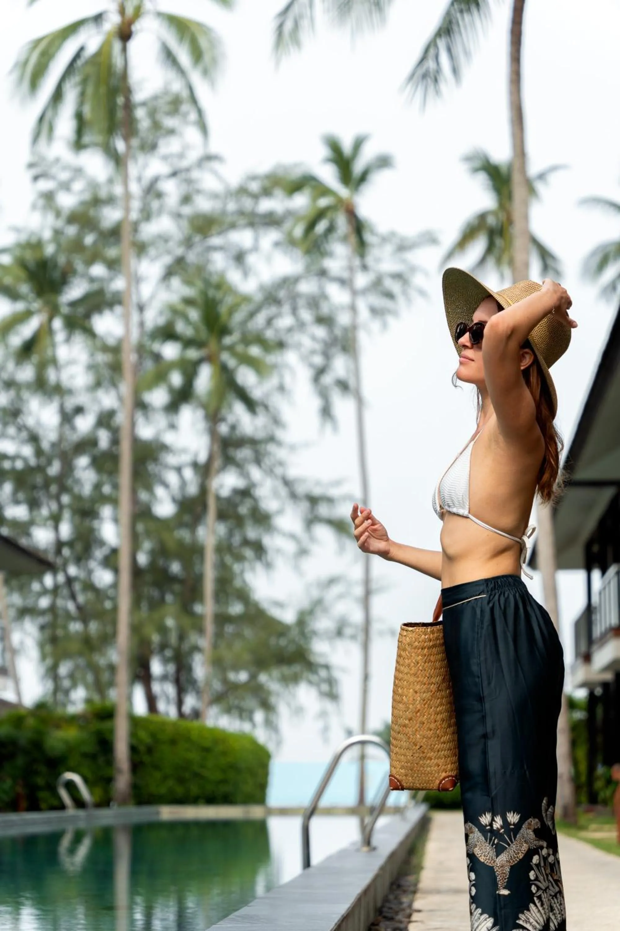 Swimming pool in Nikki Beach Resort & Spa Koh Samui