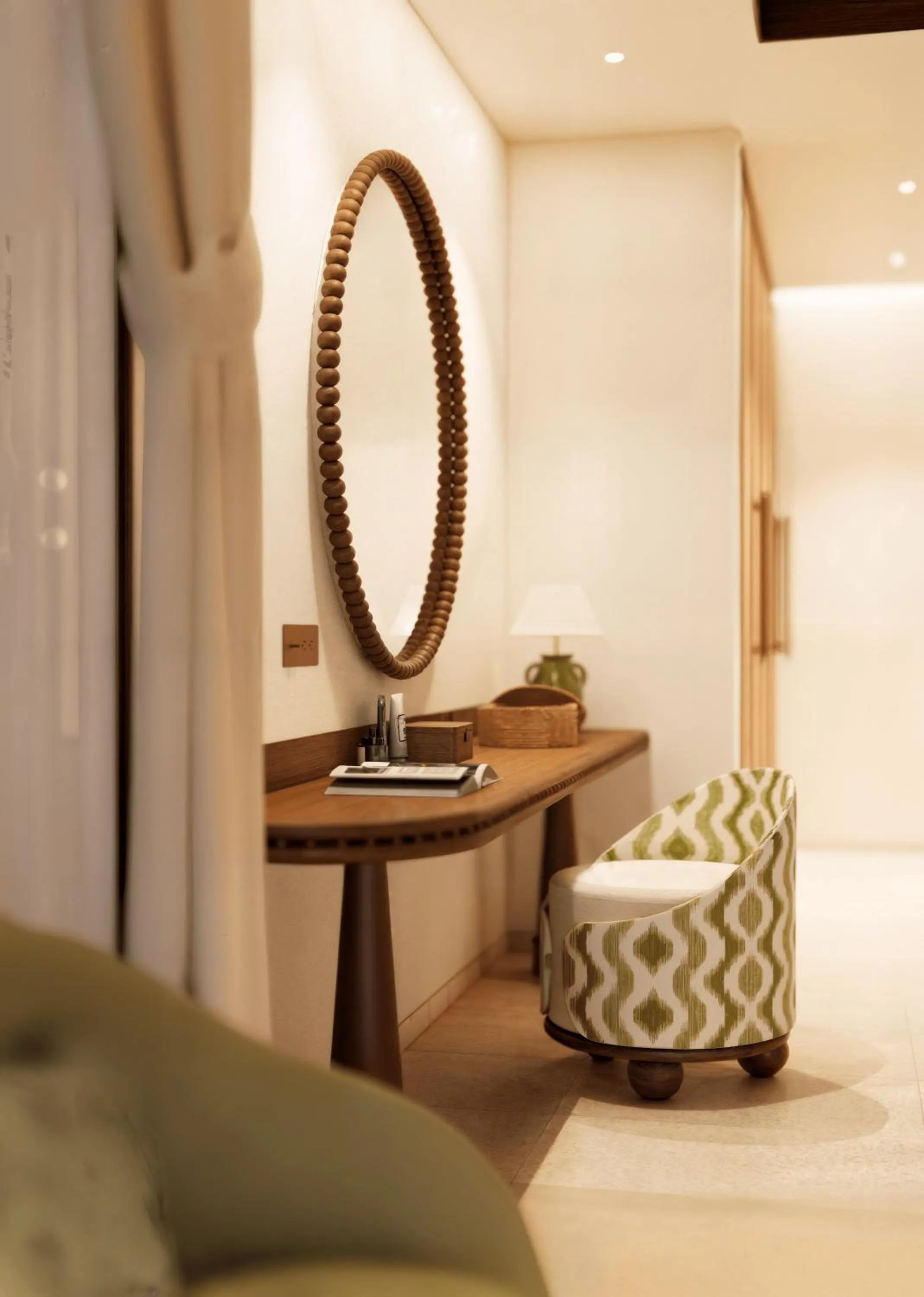 Bedroom in Nikki Beach Resort & Spa Koh Samui