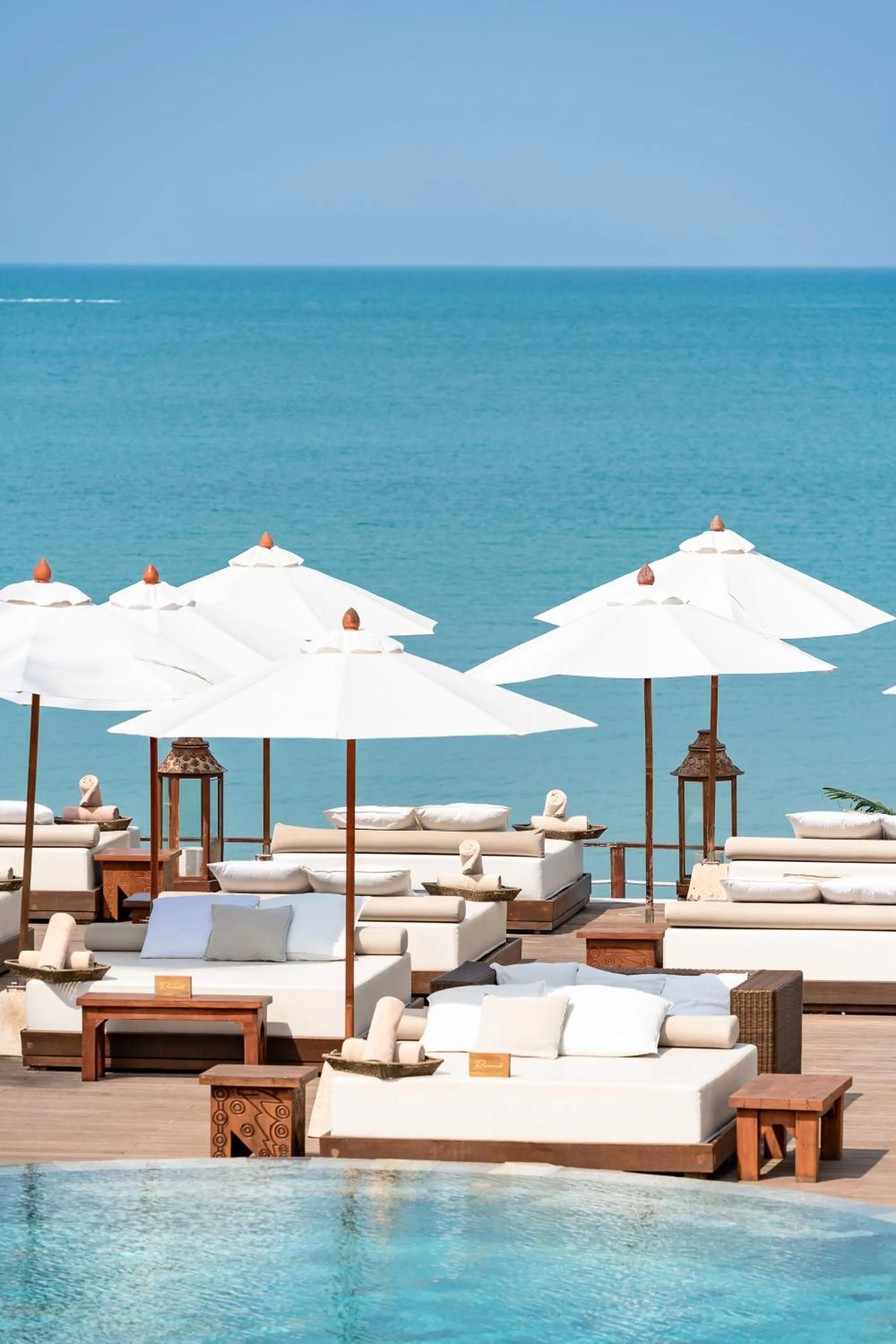 Swimming pool in Nikki Beach Resort & Spa Koh Samui