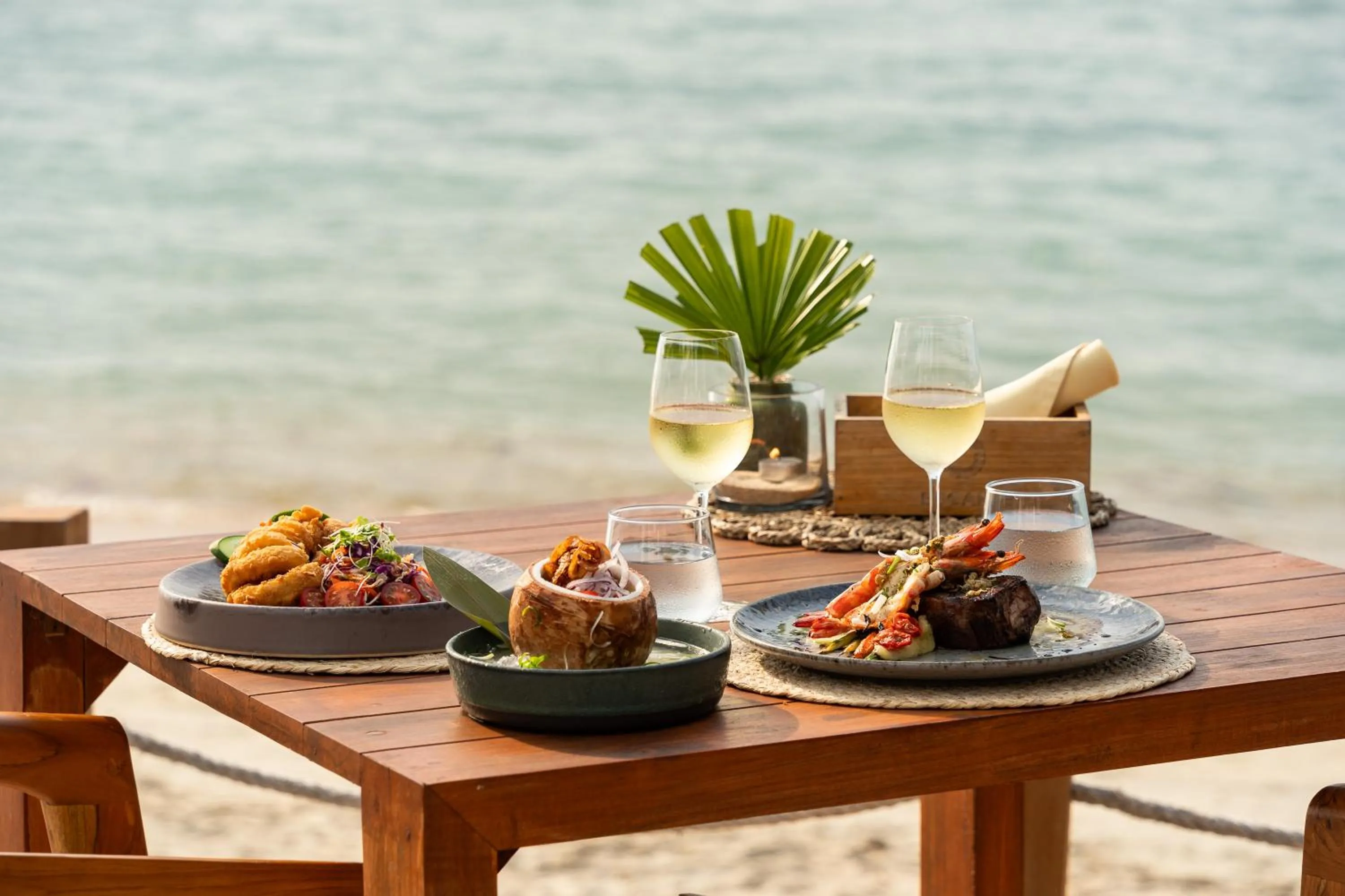 Restaurant/places to eat in Nikki Beach Resort & Spa Koh Samui