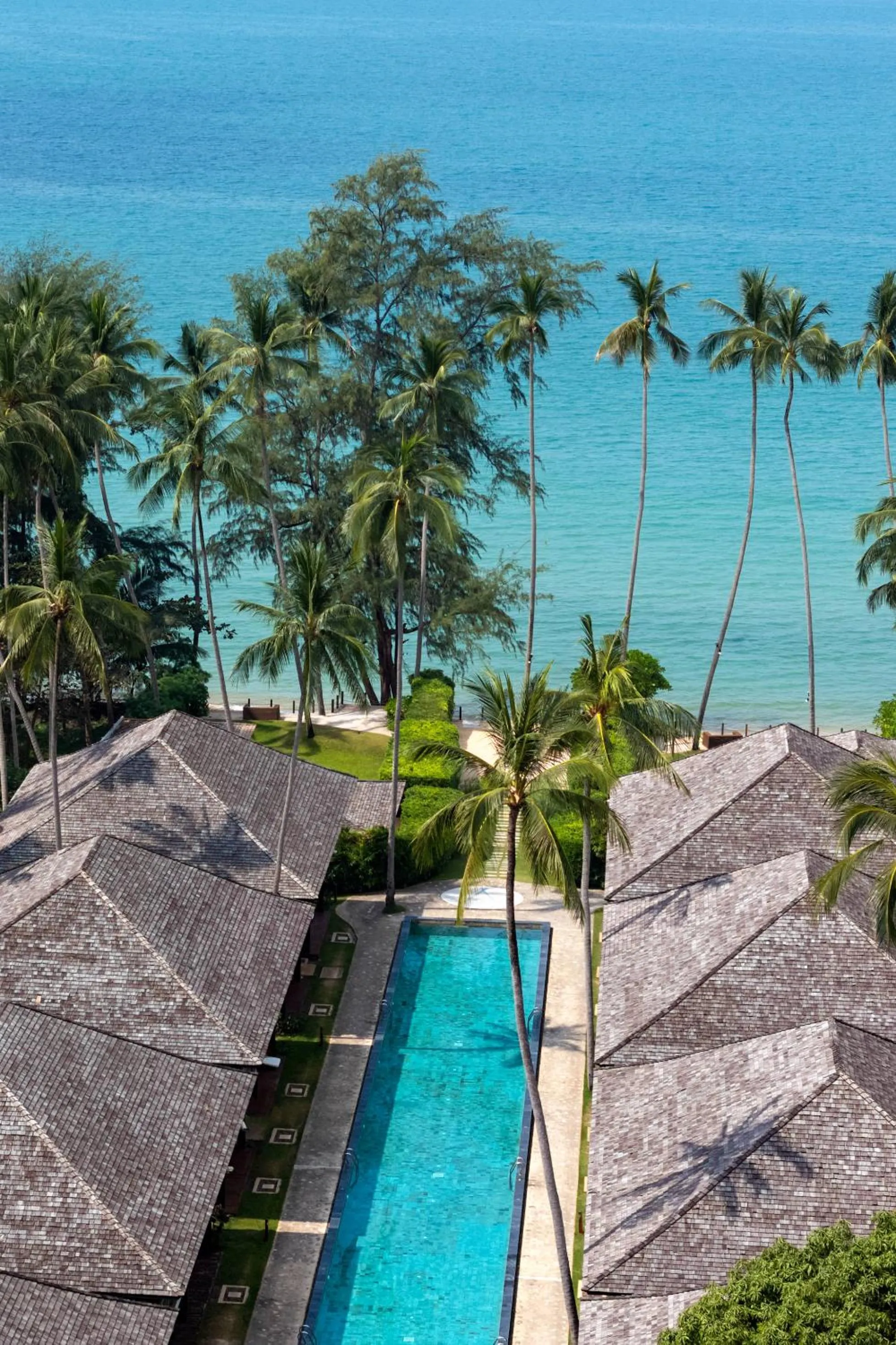 Property building in Nikki Beach Resort & Spa Koh Samui
