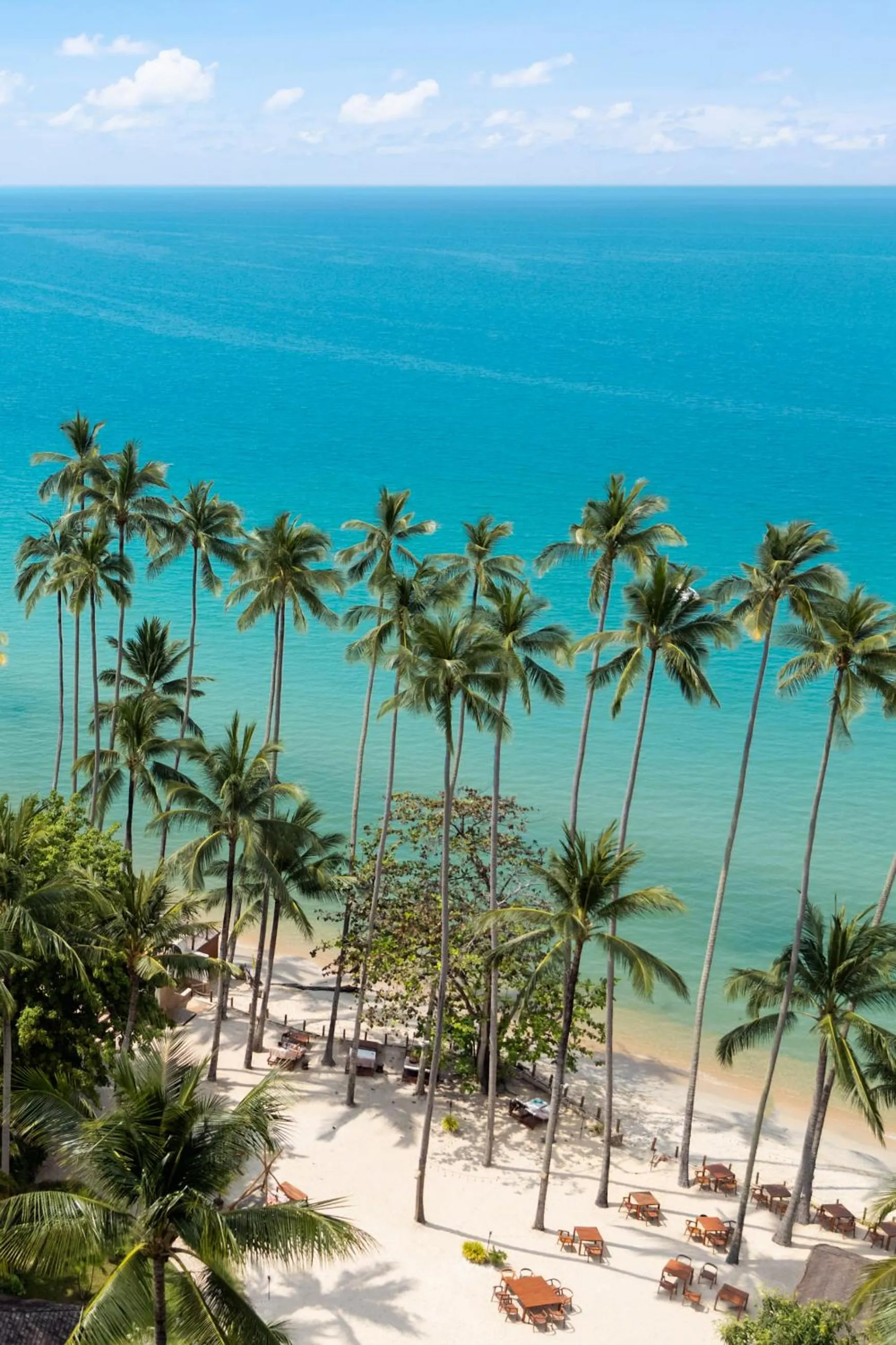 Beach in Nikki Beach Resort & Spa Koh Samui