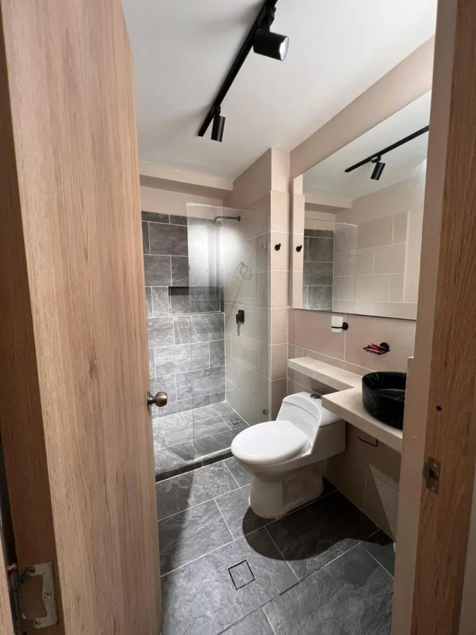 Bathroom in Hotel Gran Imperio