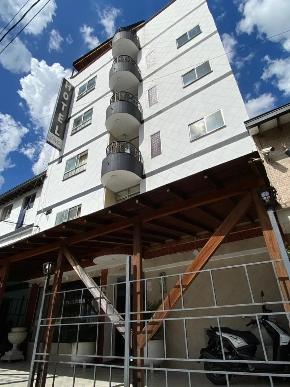 Family in Hotel Gran Imperio