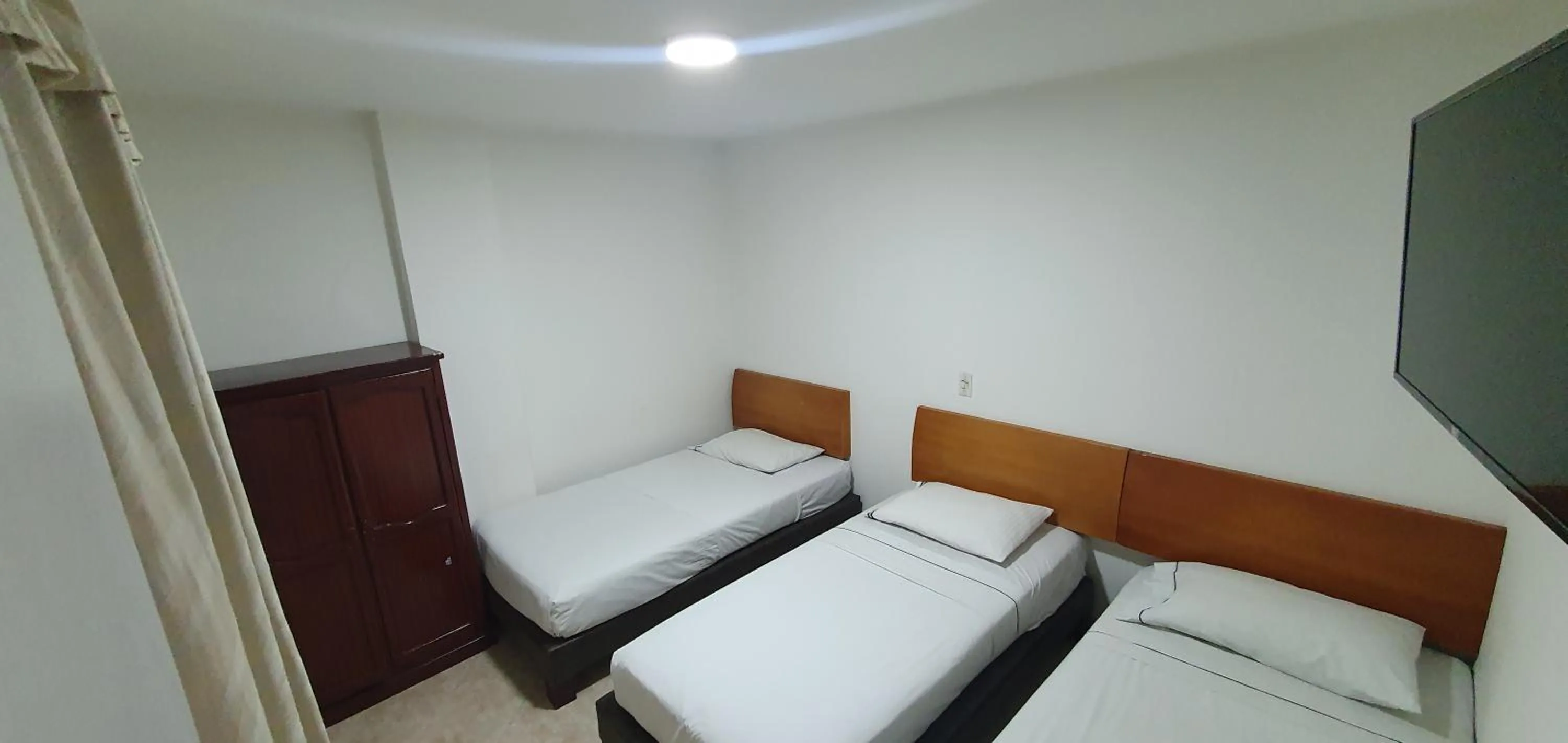 Bed in Hotel Gran Imperio