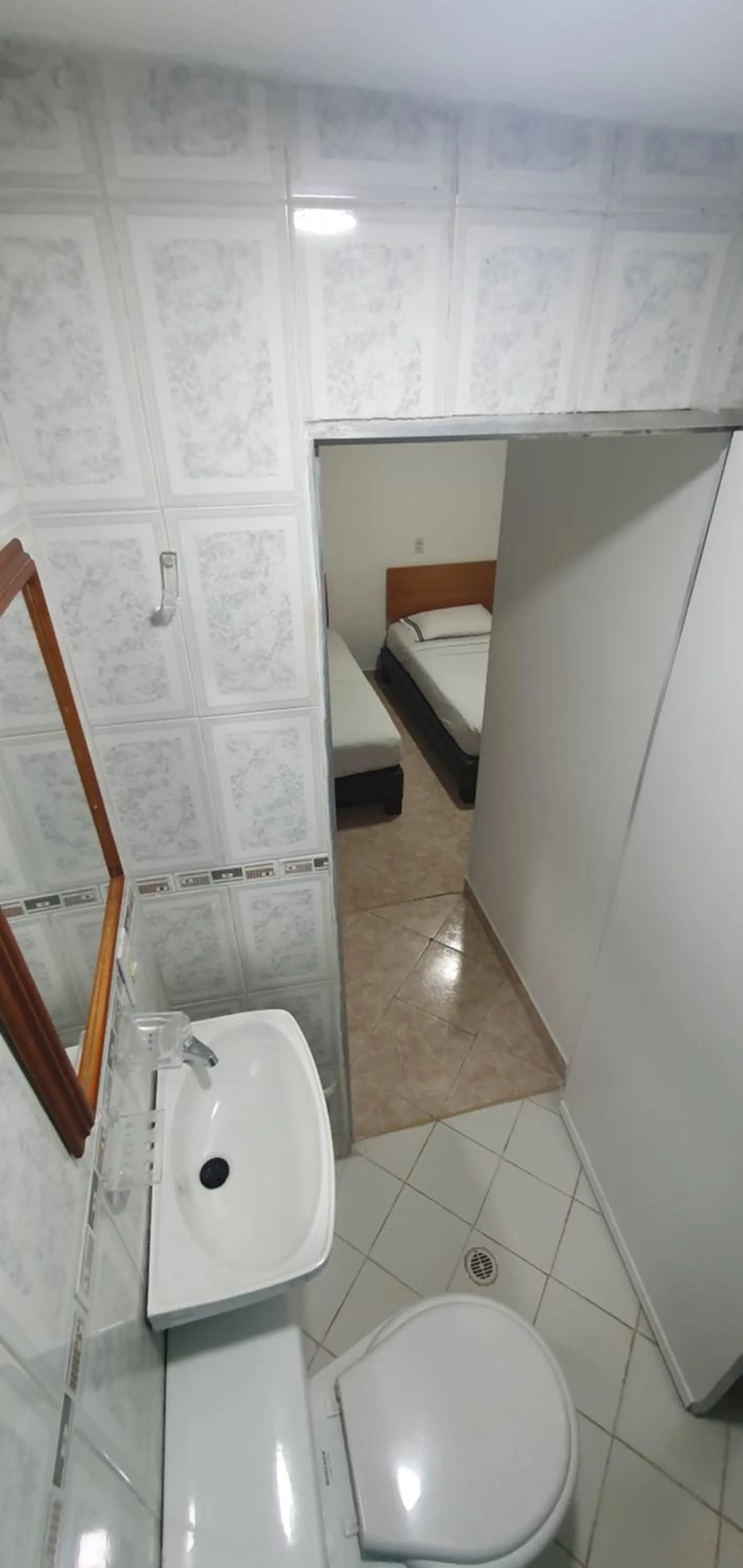 Bathroom in Hotel Gran Imperio