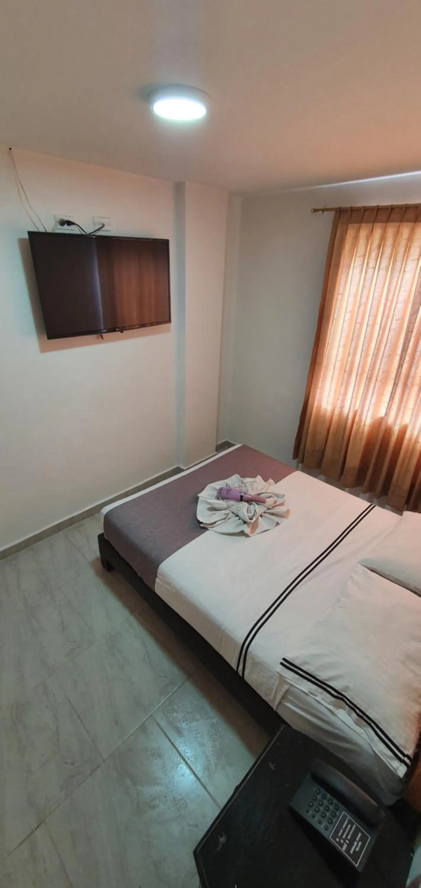 Bed in Hotel Gran Imperio