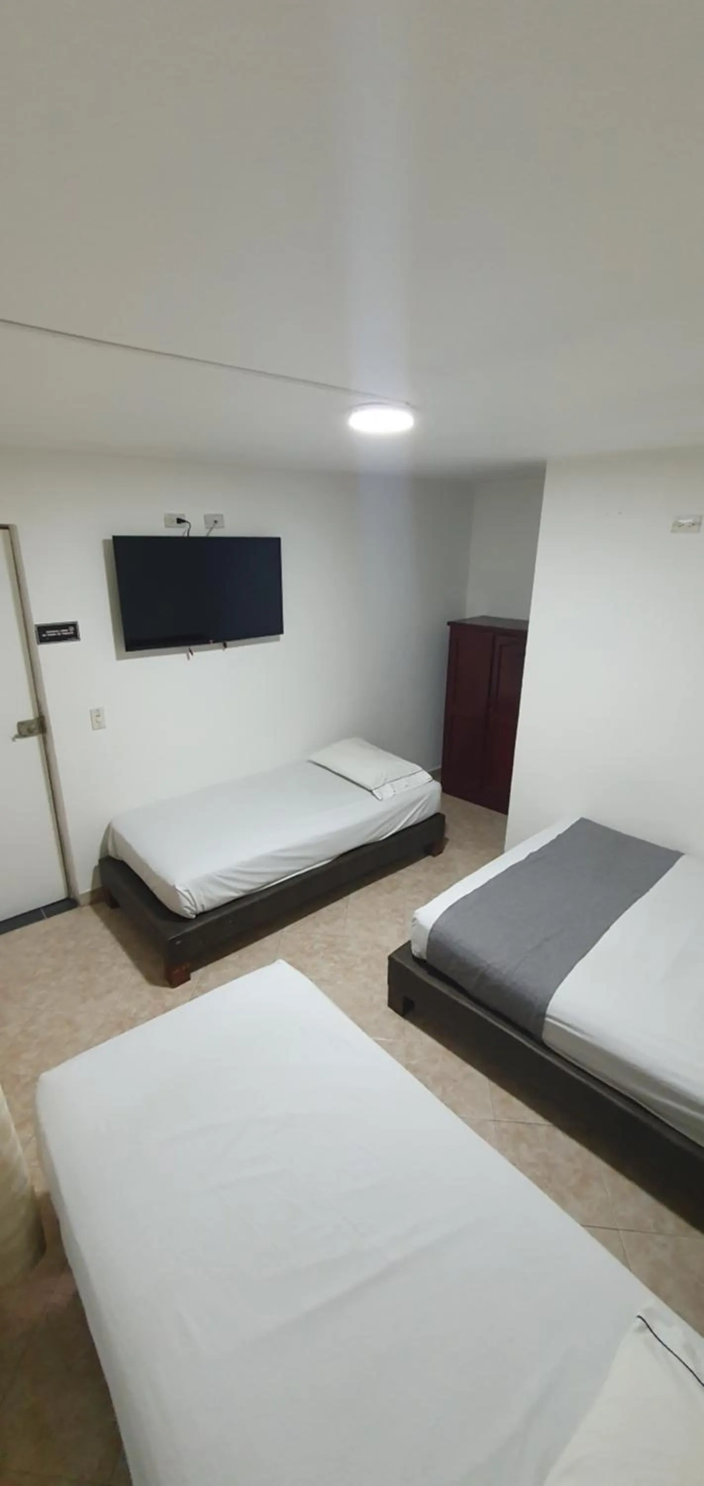 Bed in Hotel Gran Imperio