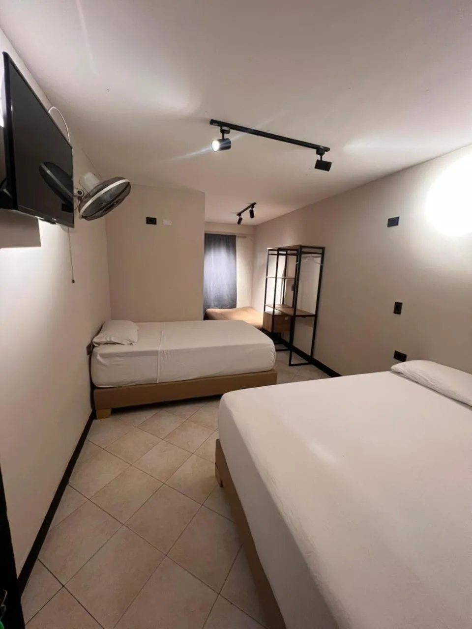 Bed in Hotel Gran Imperio