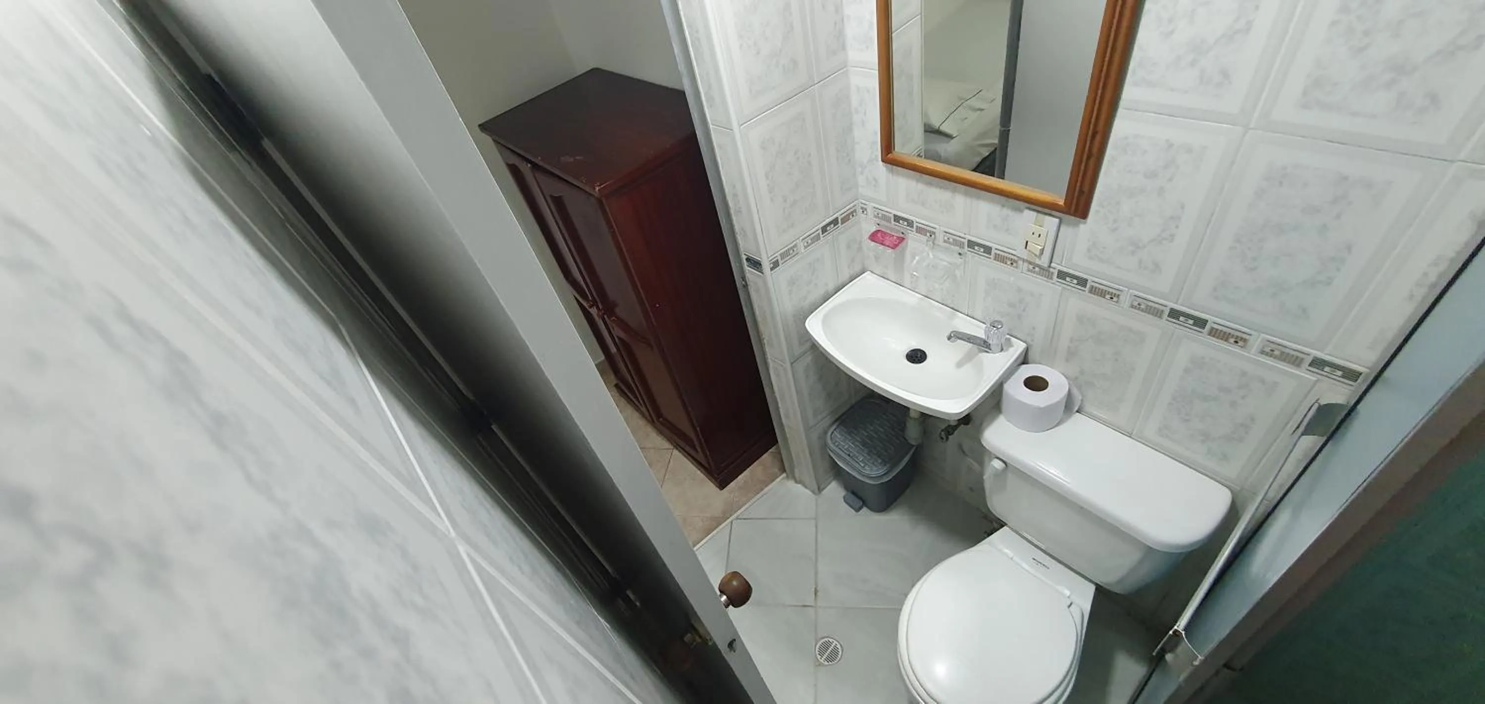 Bathroom in Hotel Gran Imperio