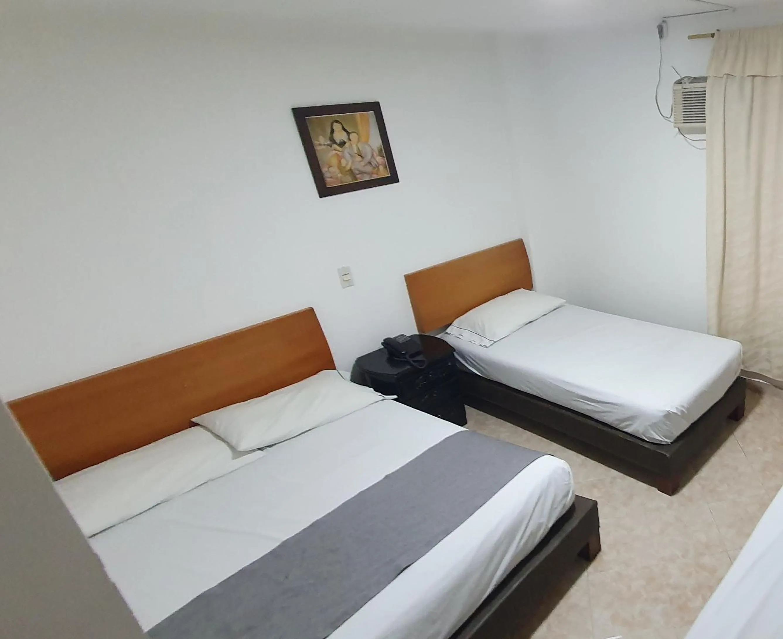 Bed in Hotel Gran Imperio