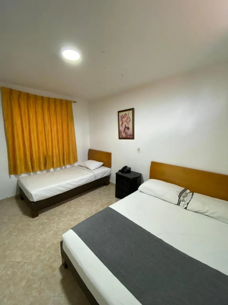 Photo of the whole room, Bed in Hotel Gran Imperio