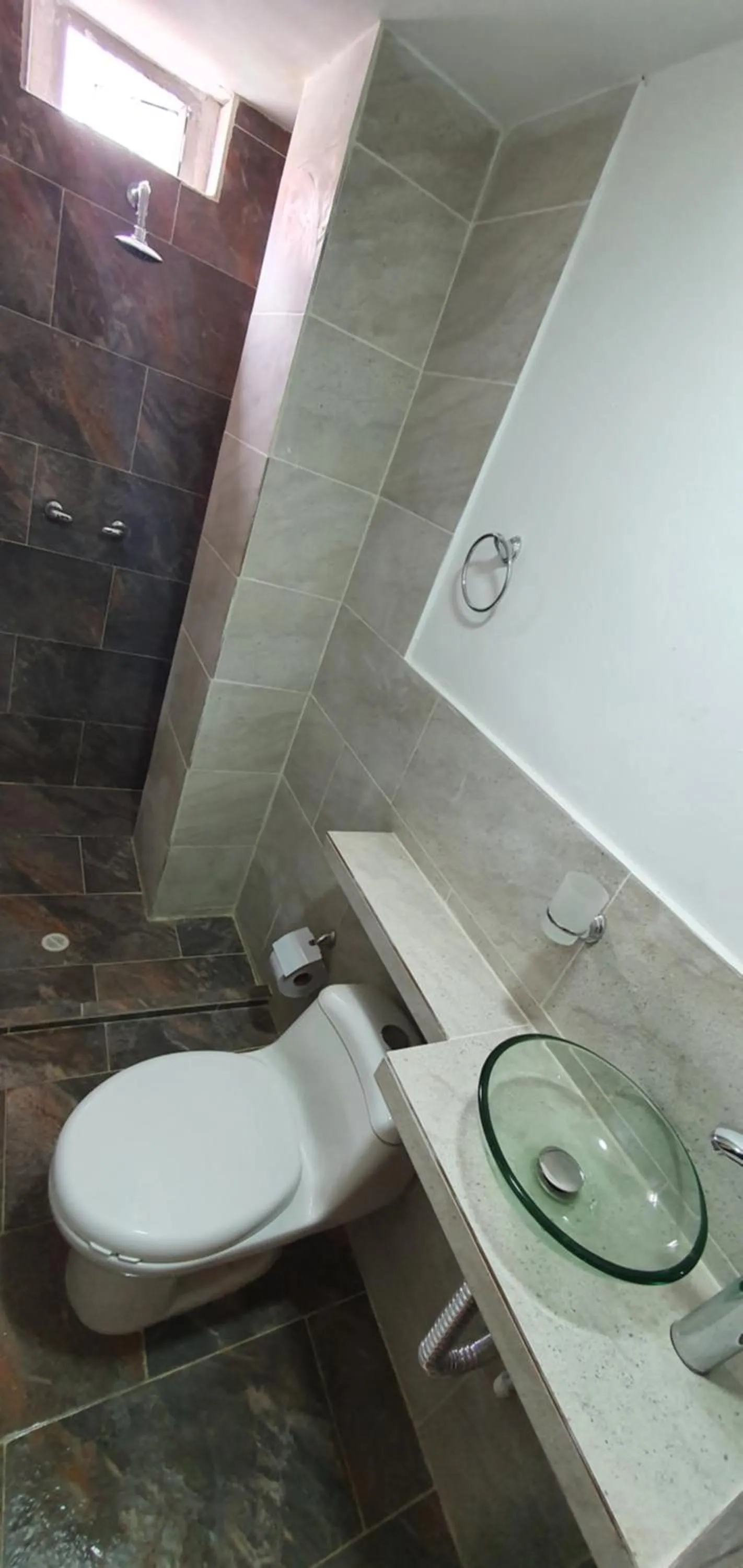 Bathroom in Hotel Gran Imperio