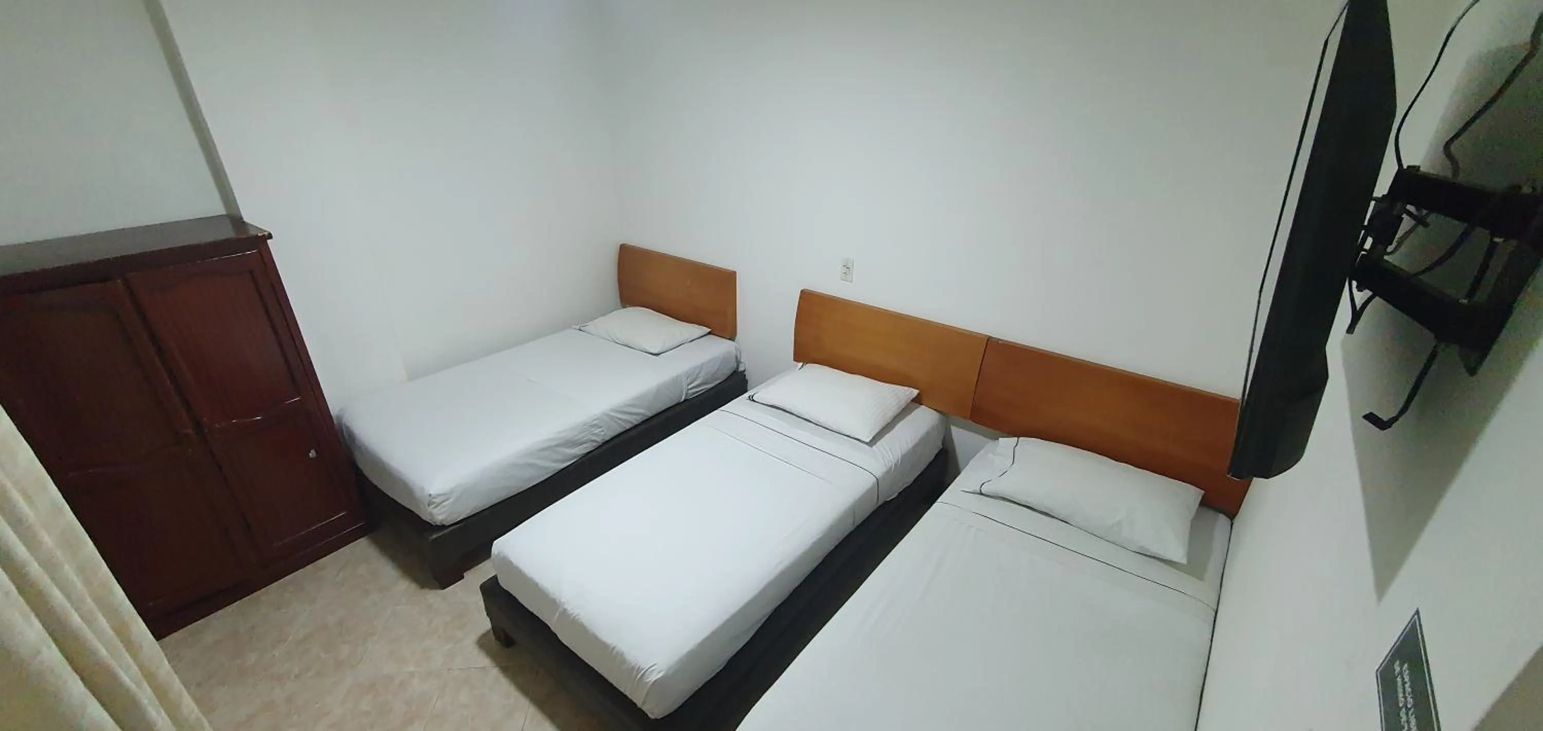 Bed in Hotel Gran Imperio