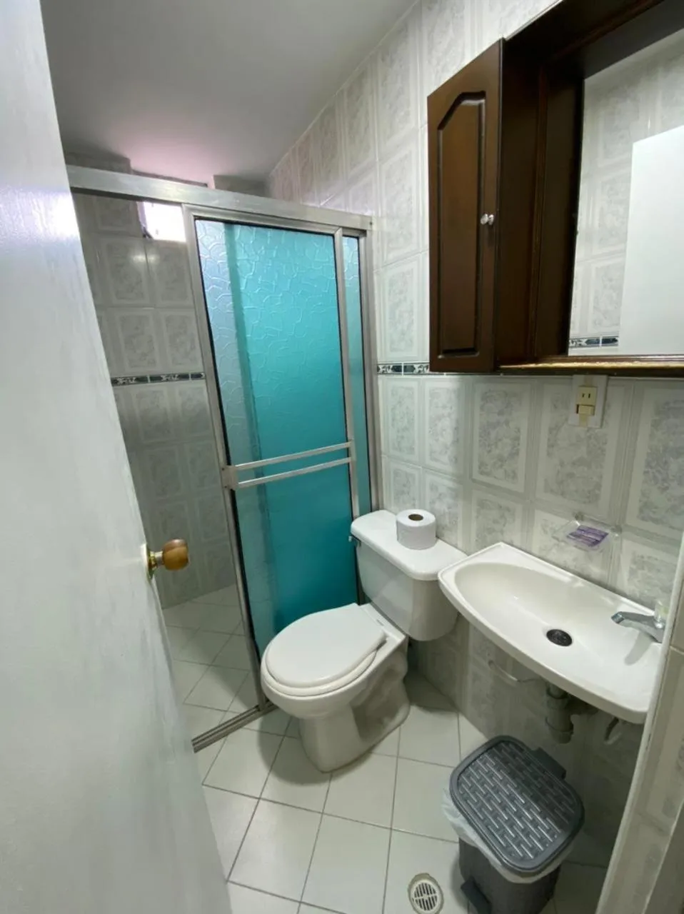 Bathroom in Hotel Gran Imperio