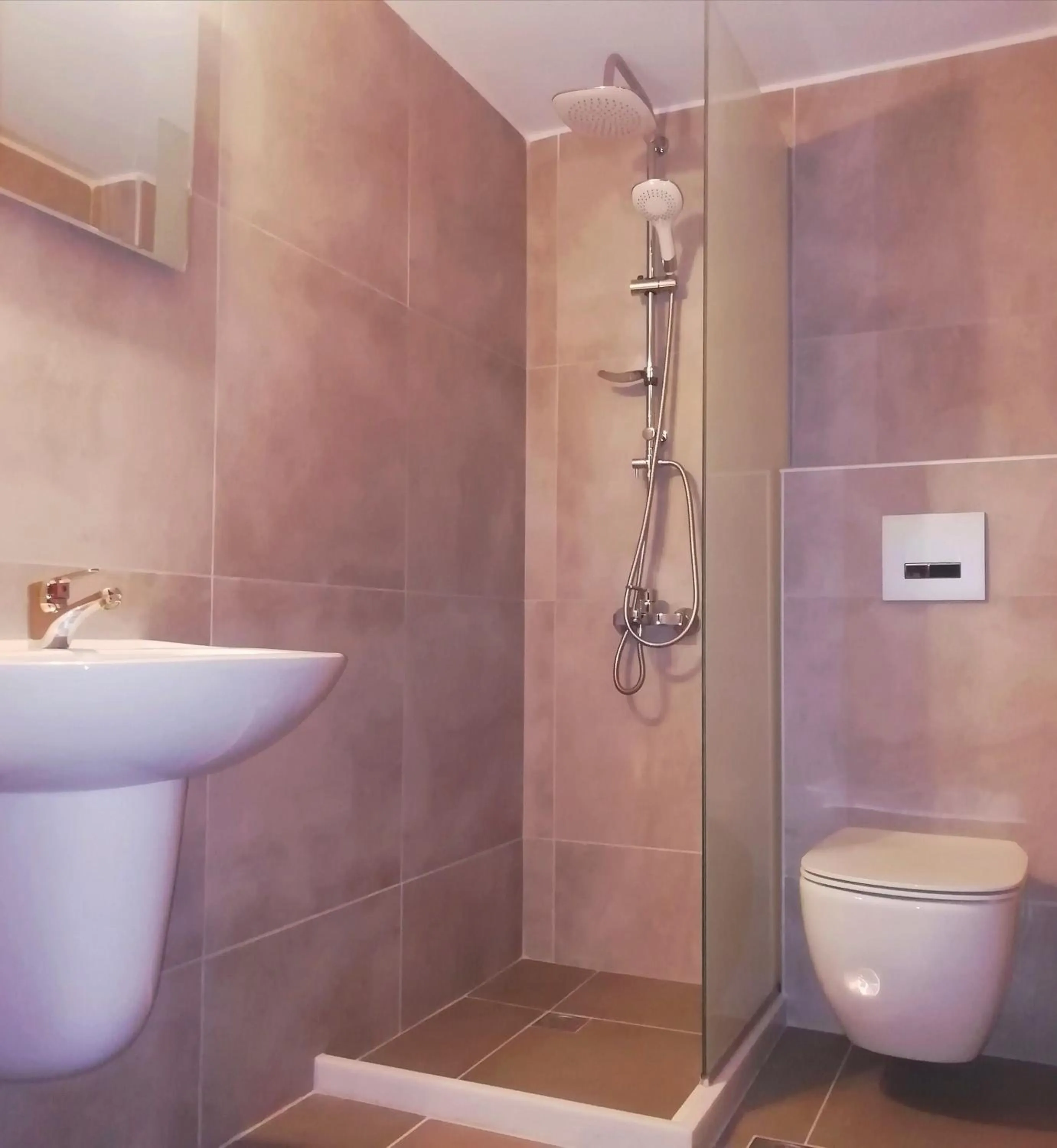 Bathroom in Hotel Thisvi