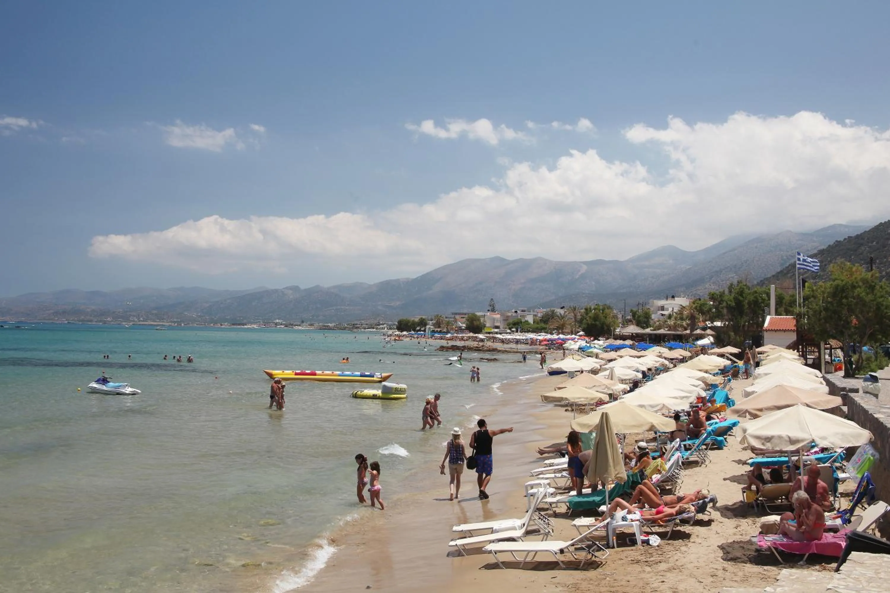 Spring in Hotel Thisvi