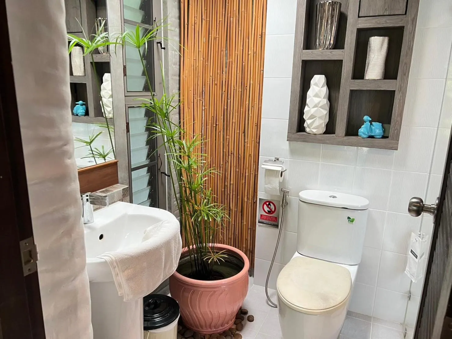 Toilet in Bangtao Beach Chalet Resort