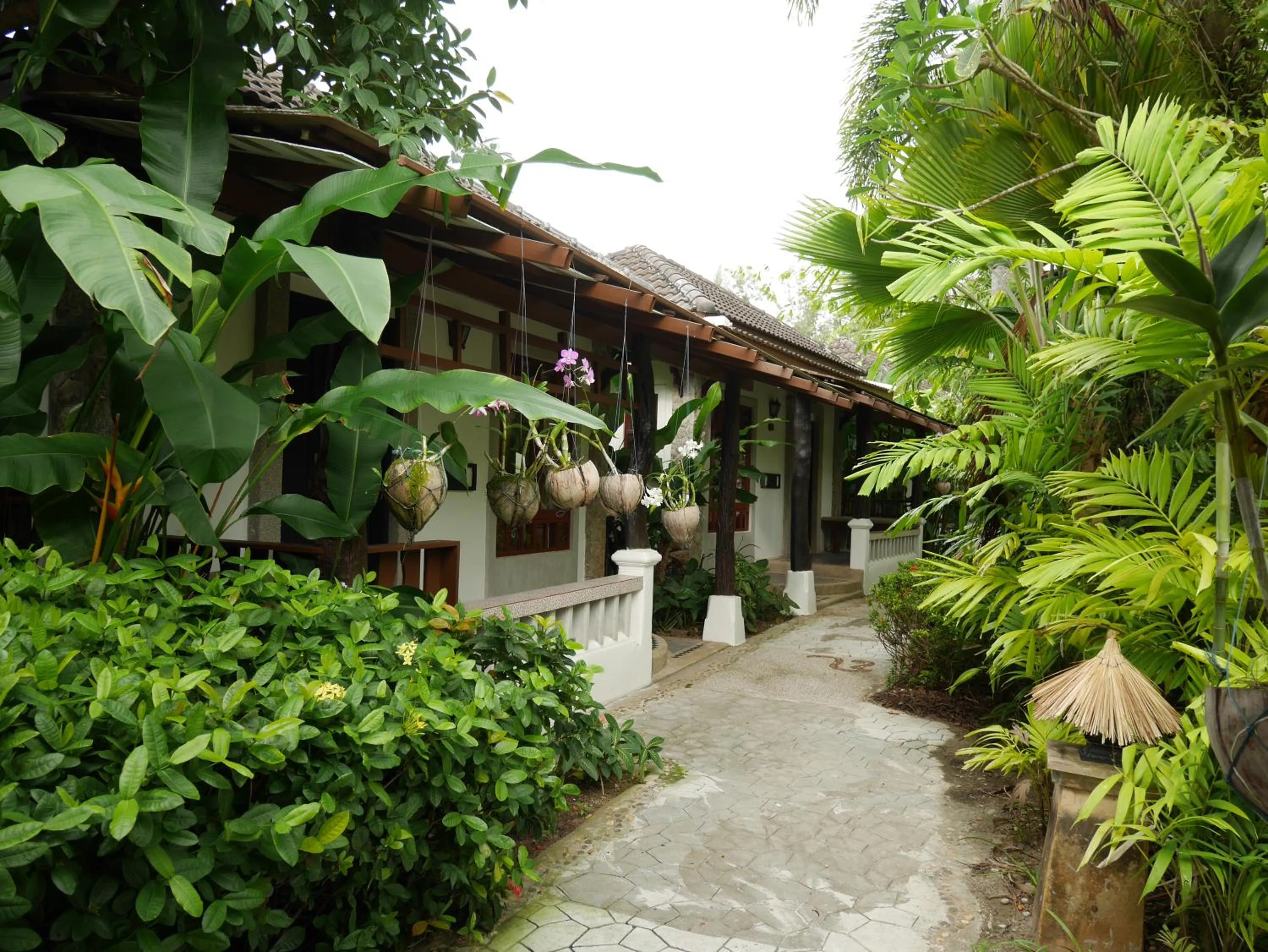 Property building in Bangtao Beach Chalet Resort