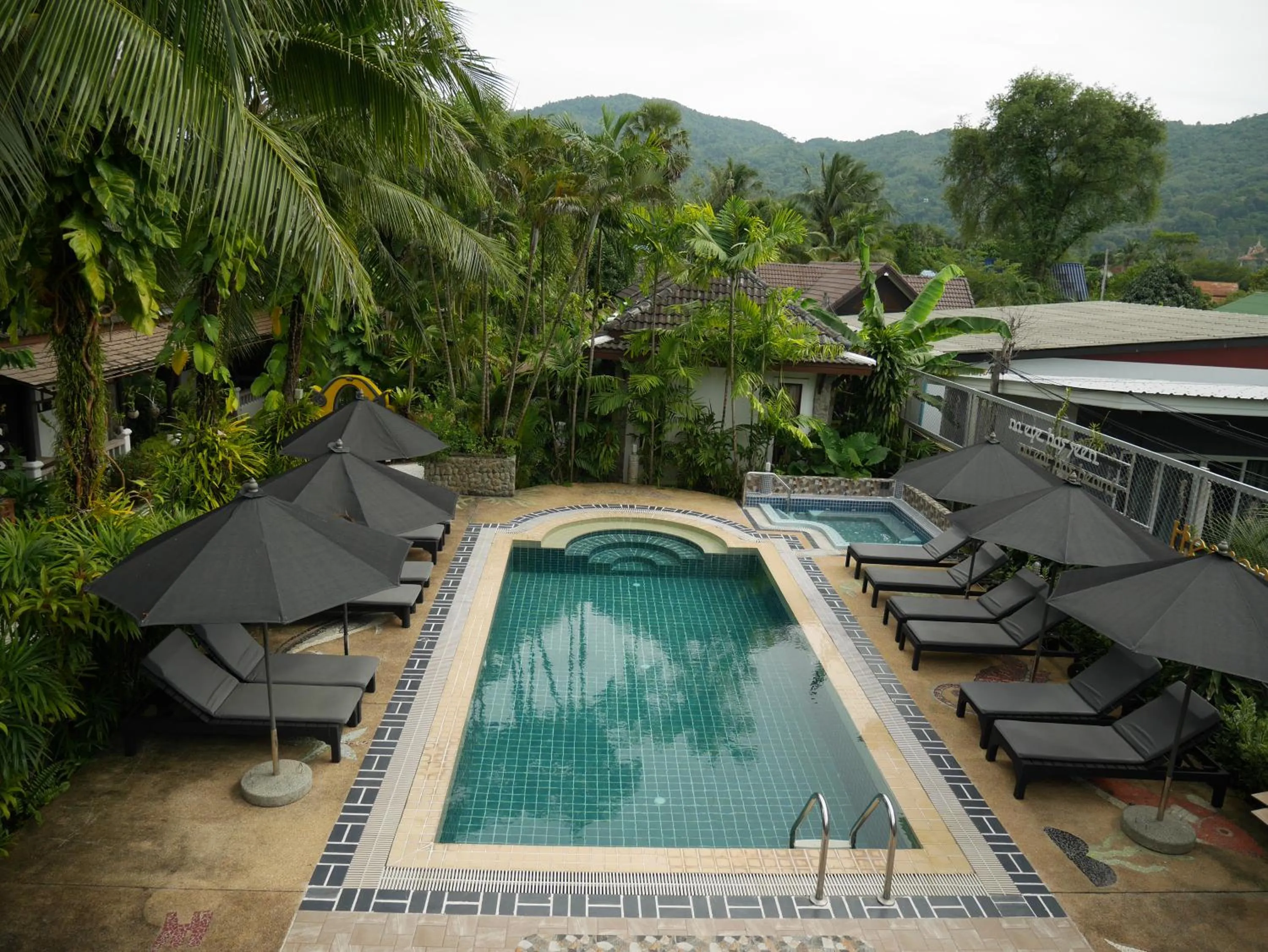 Mountain view in Bangtao Beach Chalet Resort