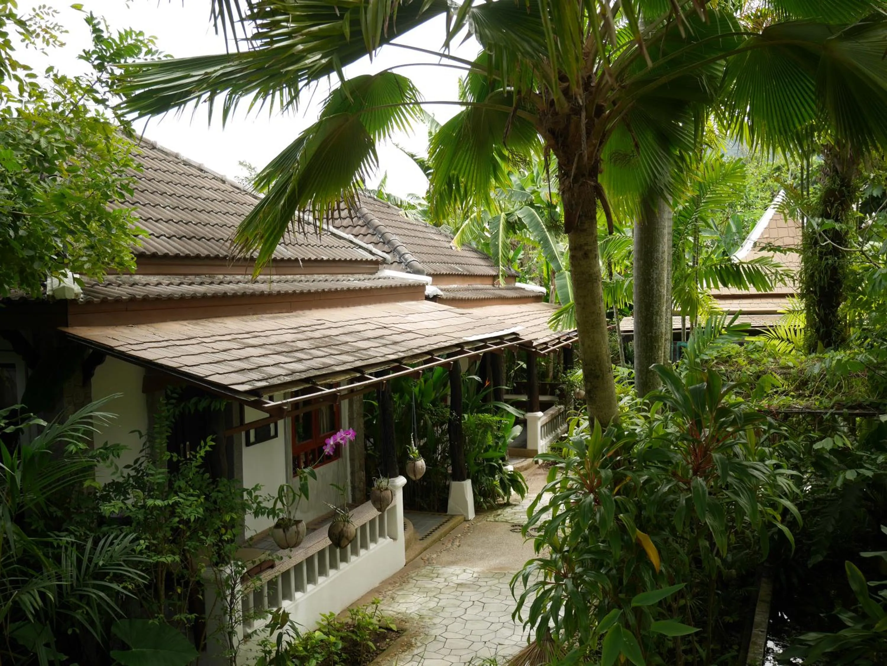 Property building in Bangtao Beach Chalet Resort