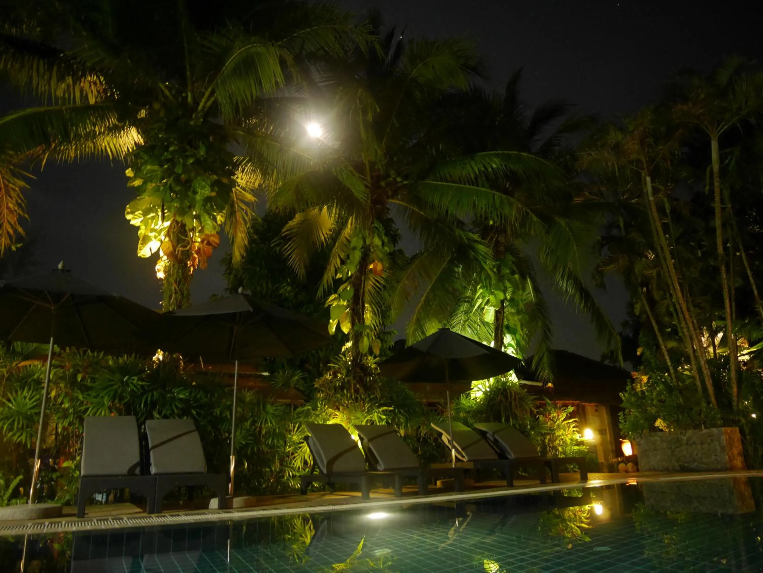 Night in Bangtao Beach Chalet Resort