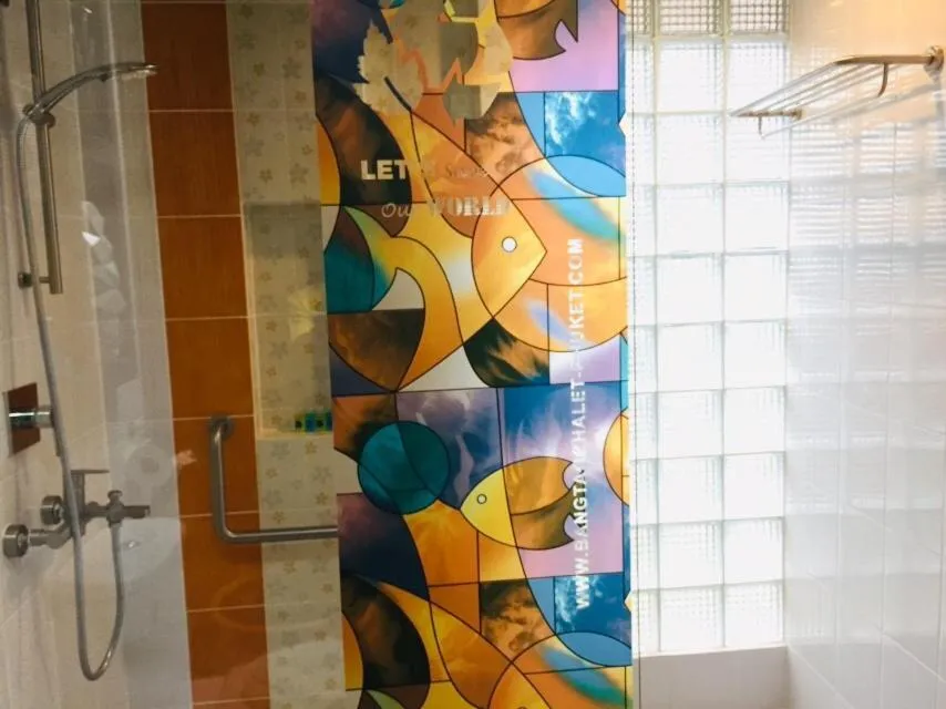 Shower in Bangtao Beach Chalet Resort