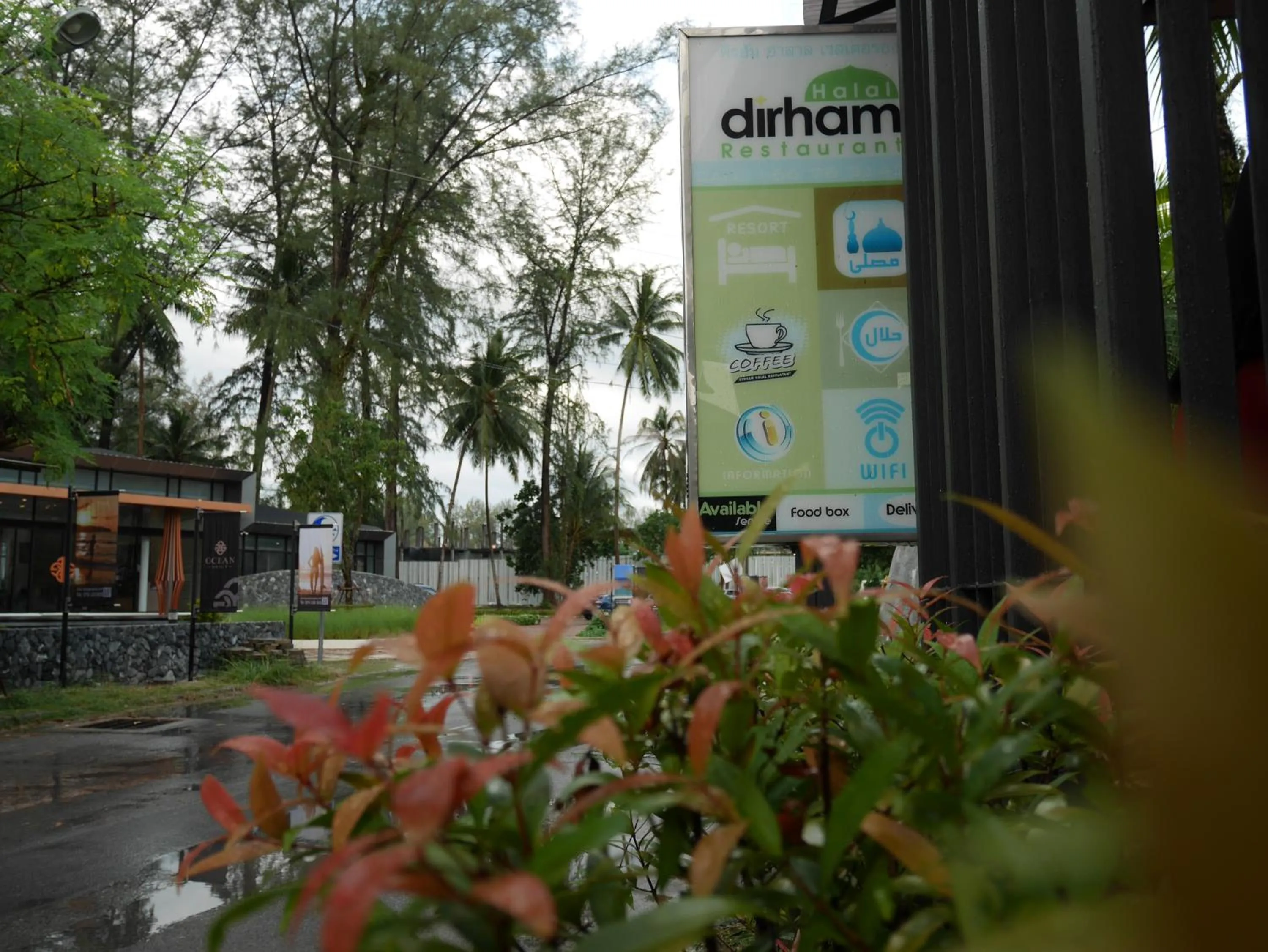 Property building in Bangtao Beach Chalet Resort