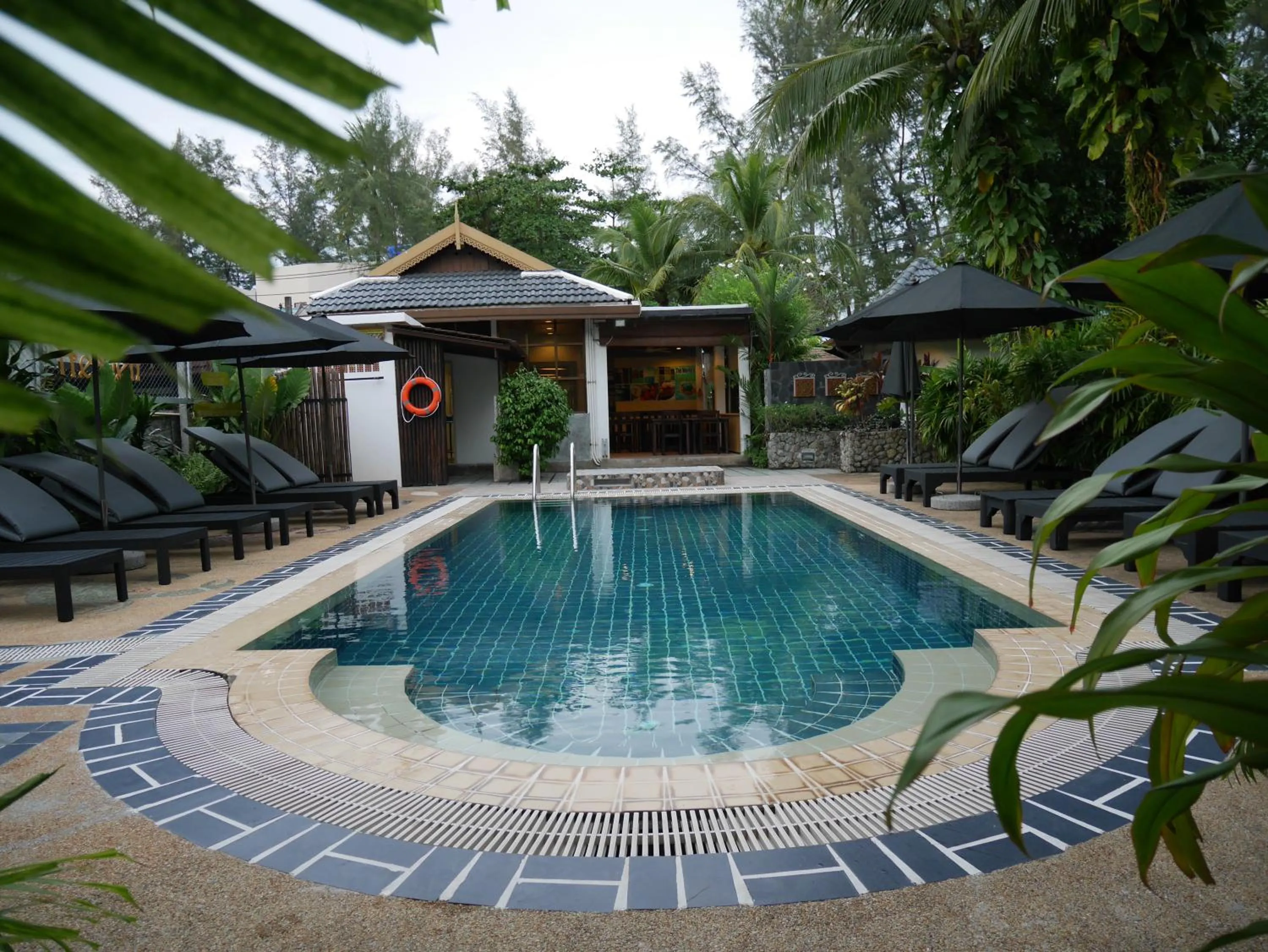 Property building in Bangtao Beach Chalet Resort