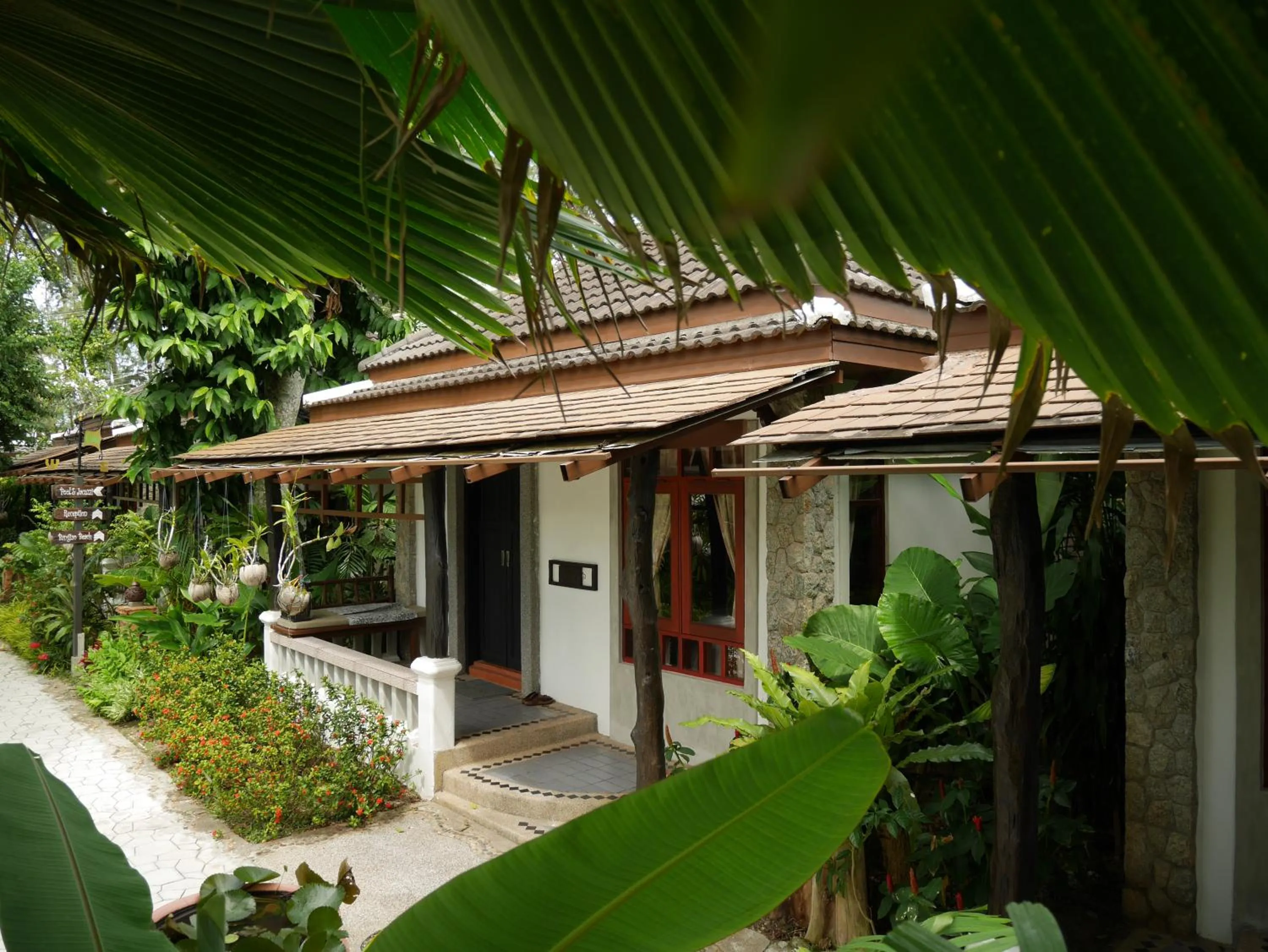 Property building in Bangtao Beach Chalet Resort