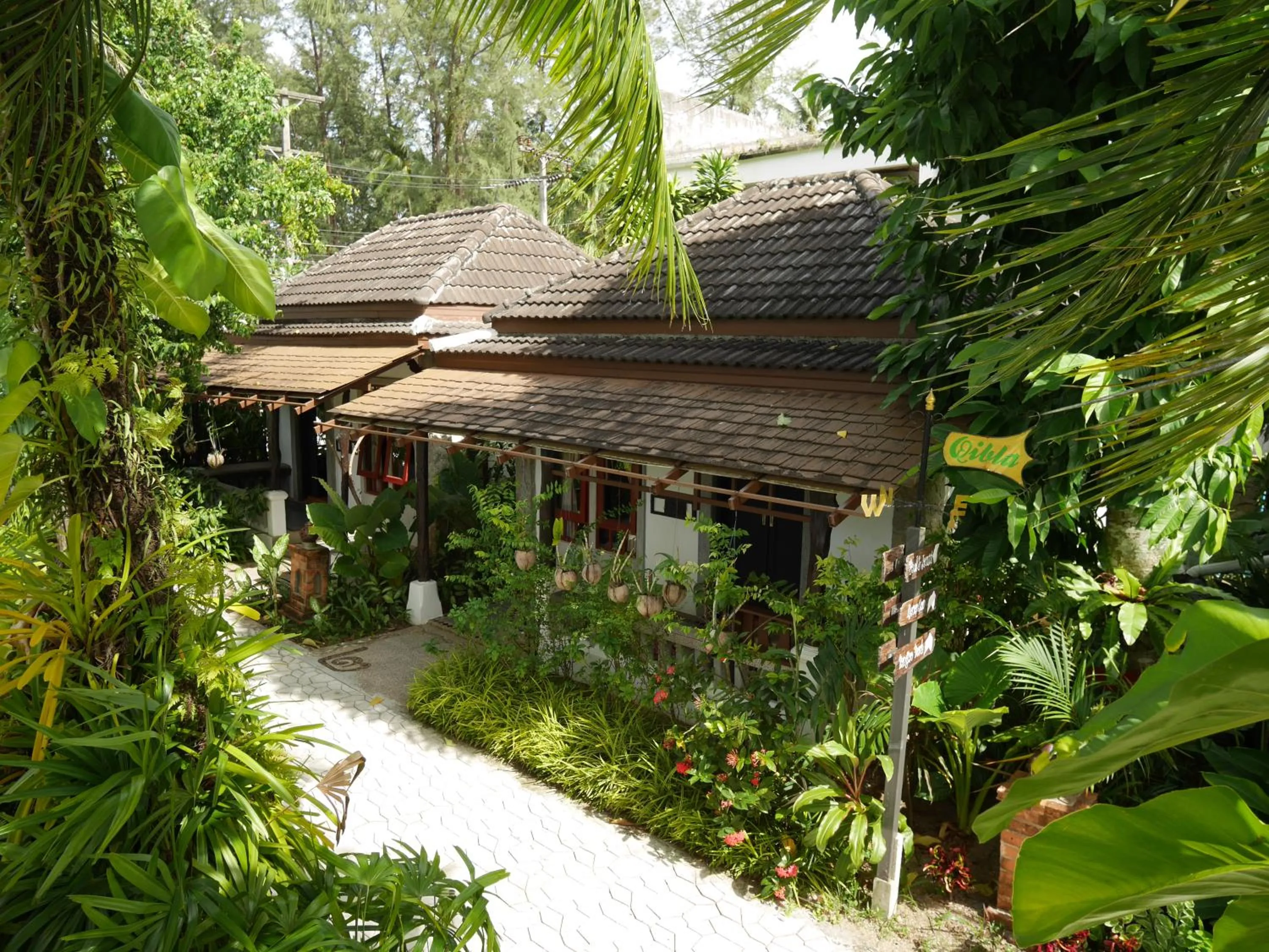 Property building in Bangtao Beach Chalet Resort