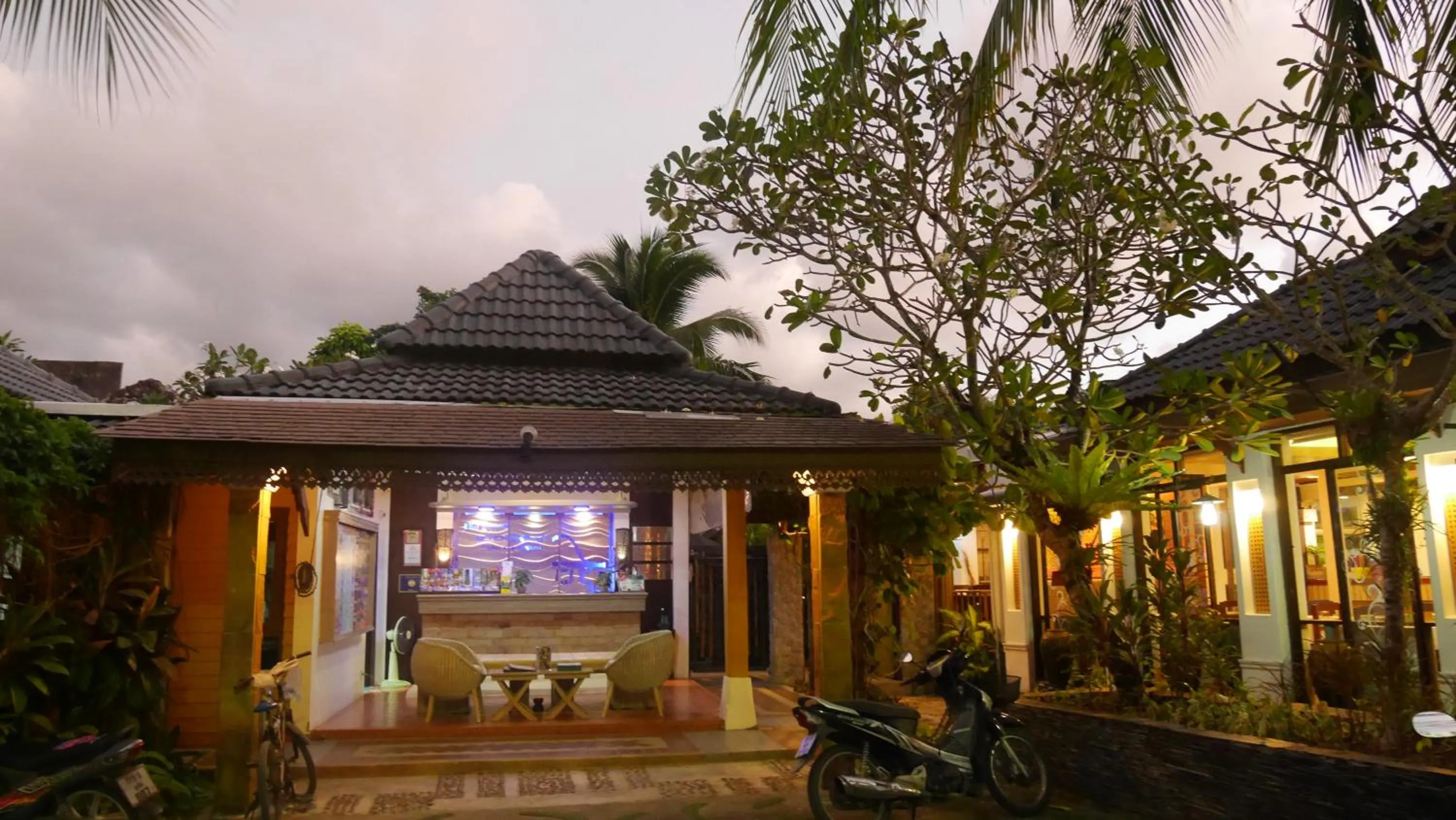 Property building in Bangtao Beach Chalet Resort
