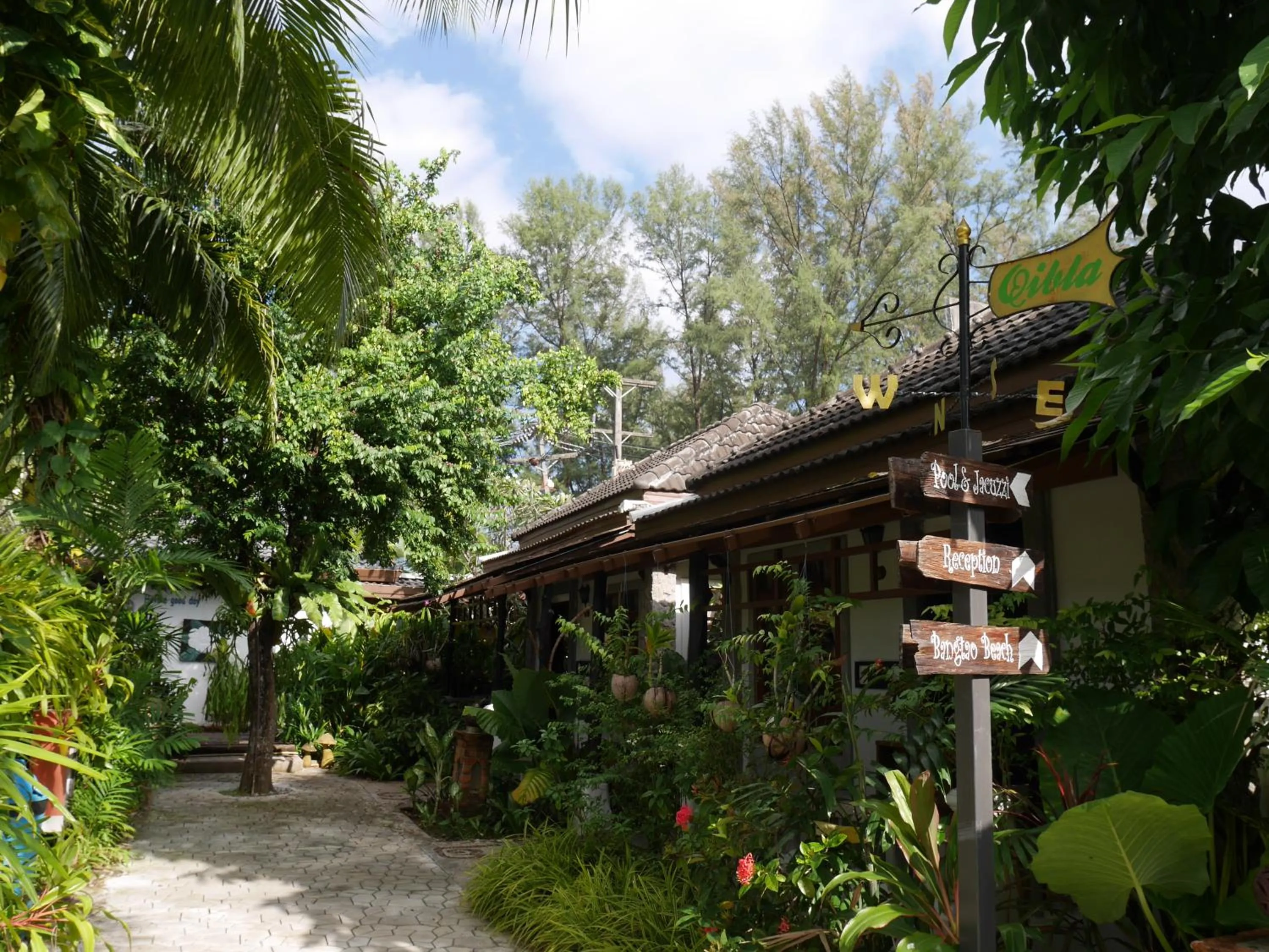 Property building in Bangtao Beach Chalet Resort